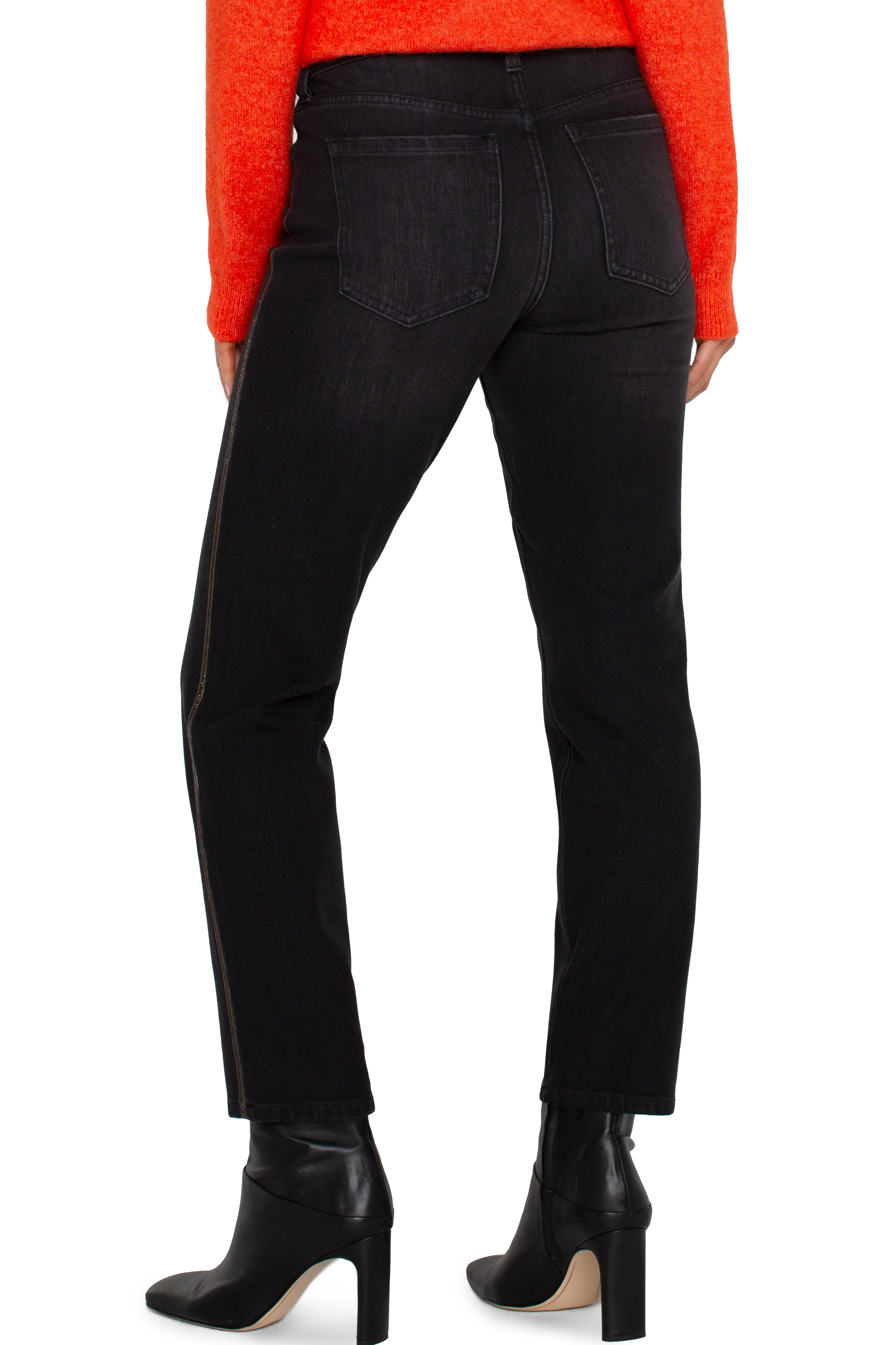 Liv Premium Slim-Fit Mirror Cove Jeans