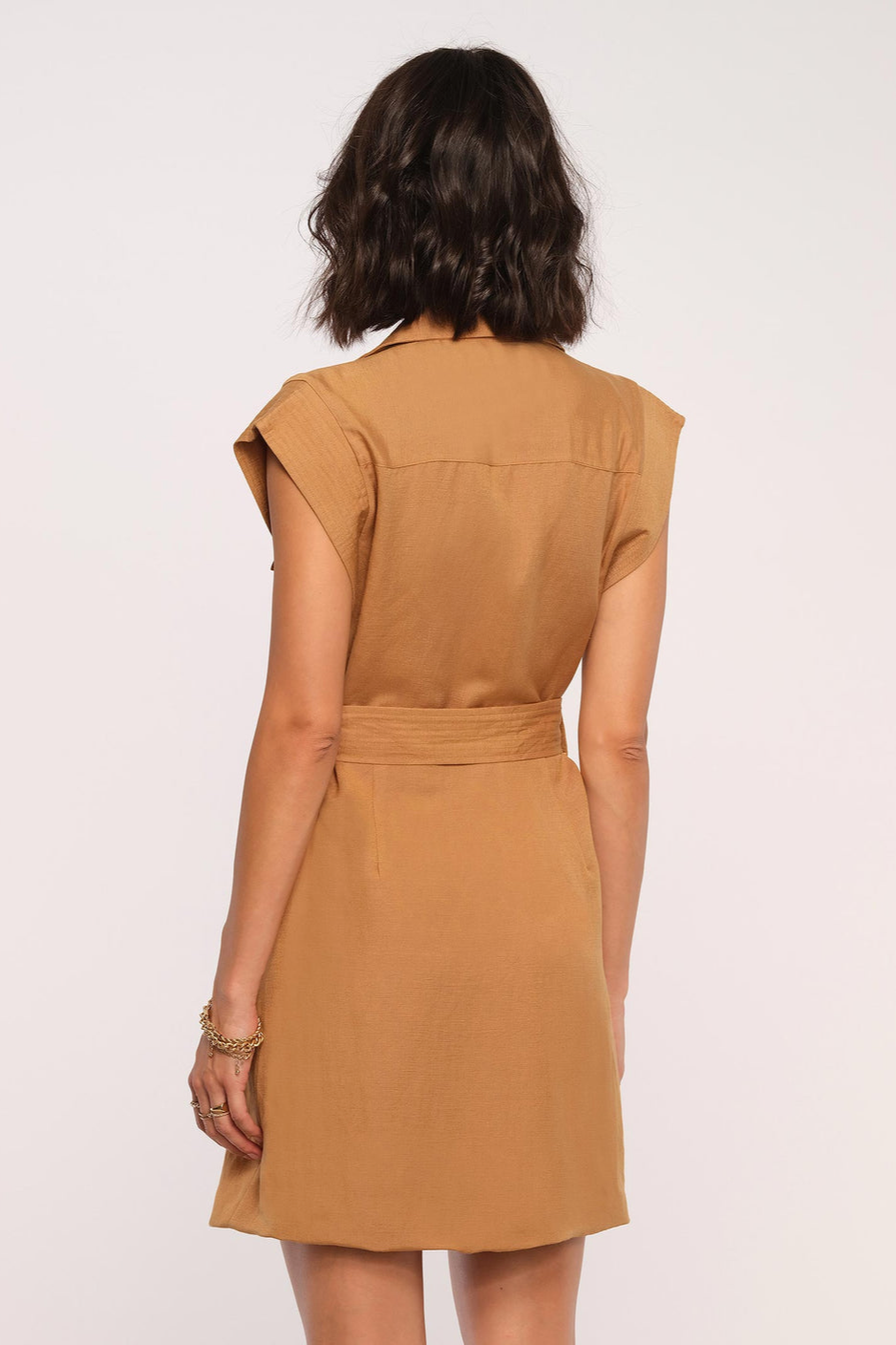Premium Capri Dress - Cigar | Ultimate Summer Style