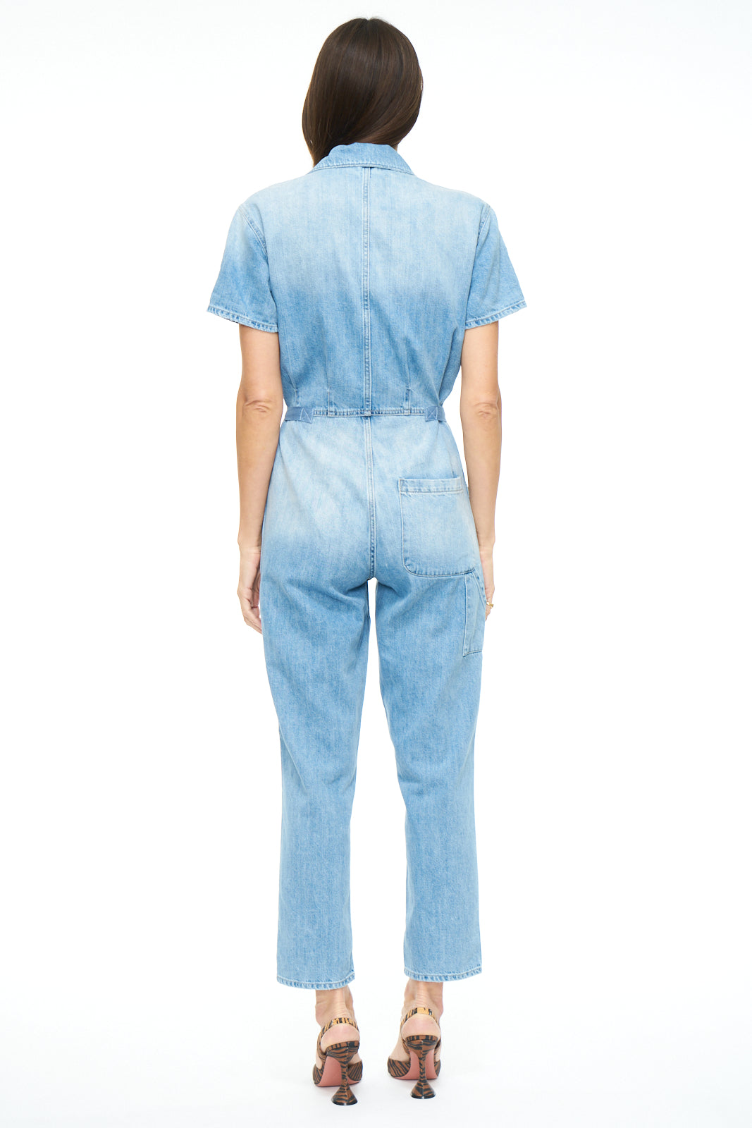 Premium Grover Short Sleeve Jumpsuit - Ultimate Comfort & Style