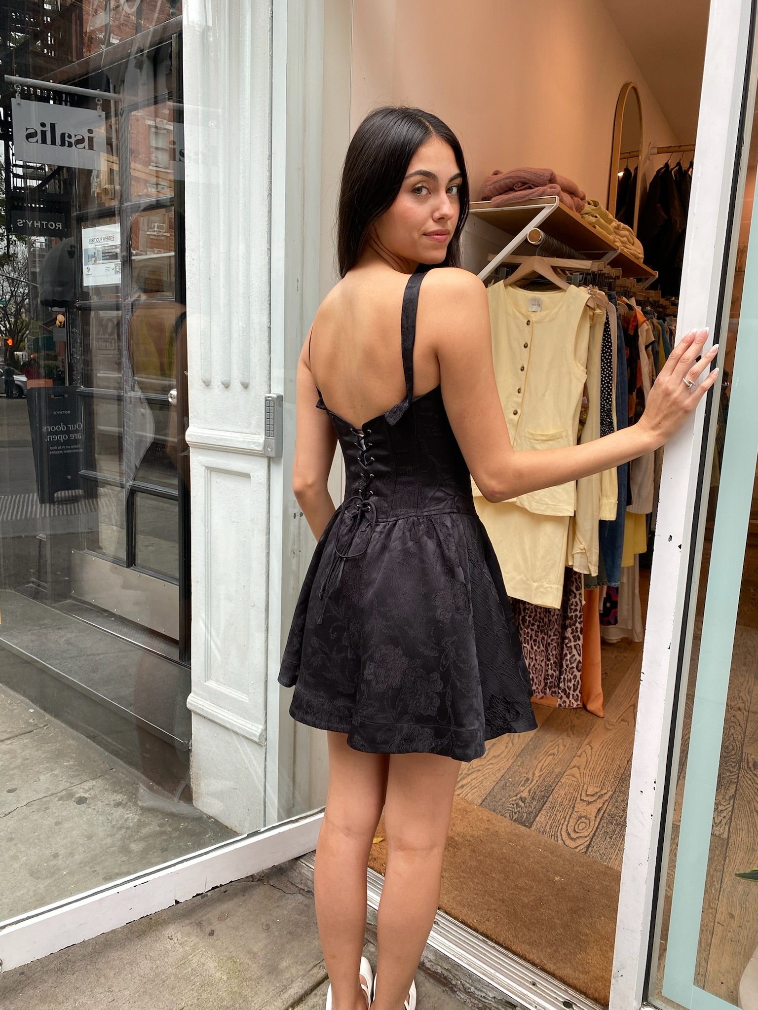 Premium Napoli Dress - Ultimate Black Elegance