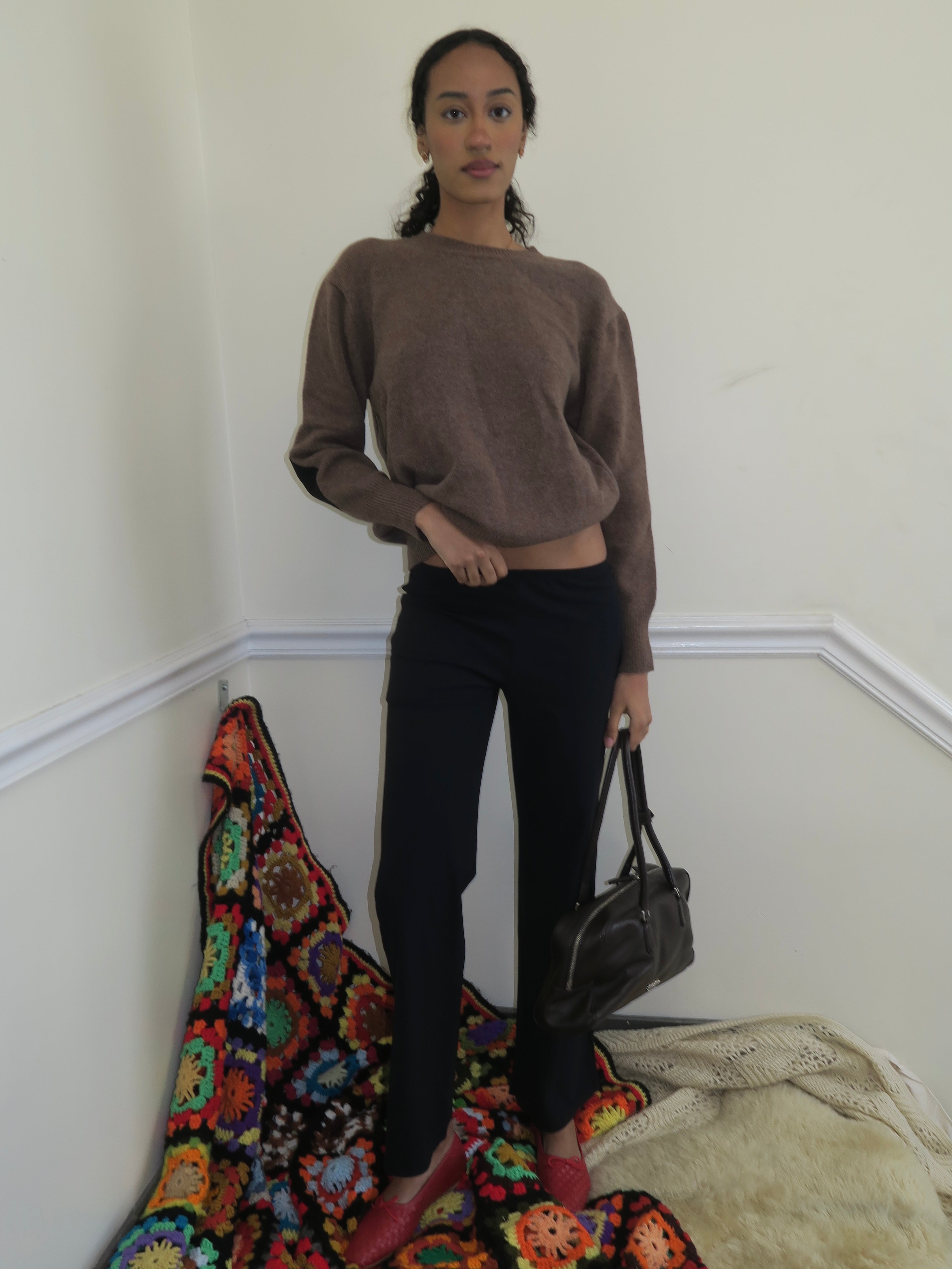 Premium Lula Trousers in Sleek Black