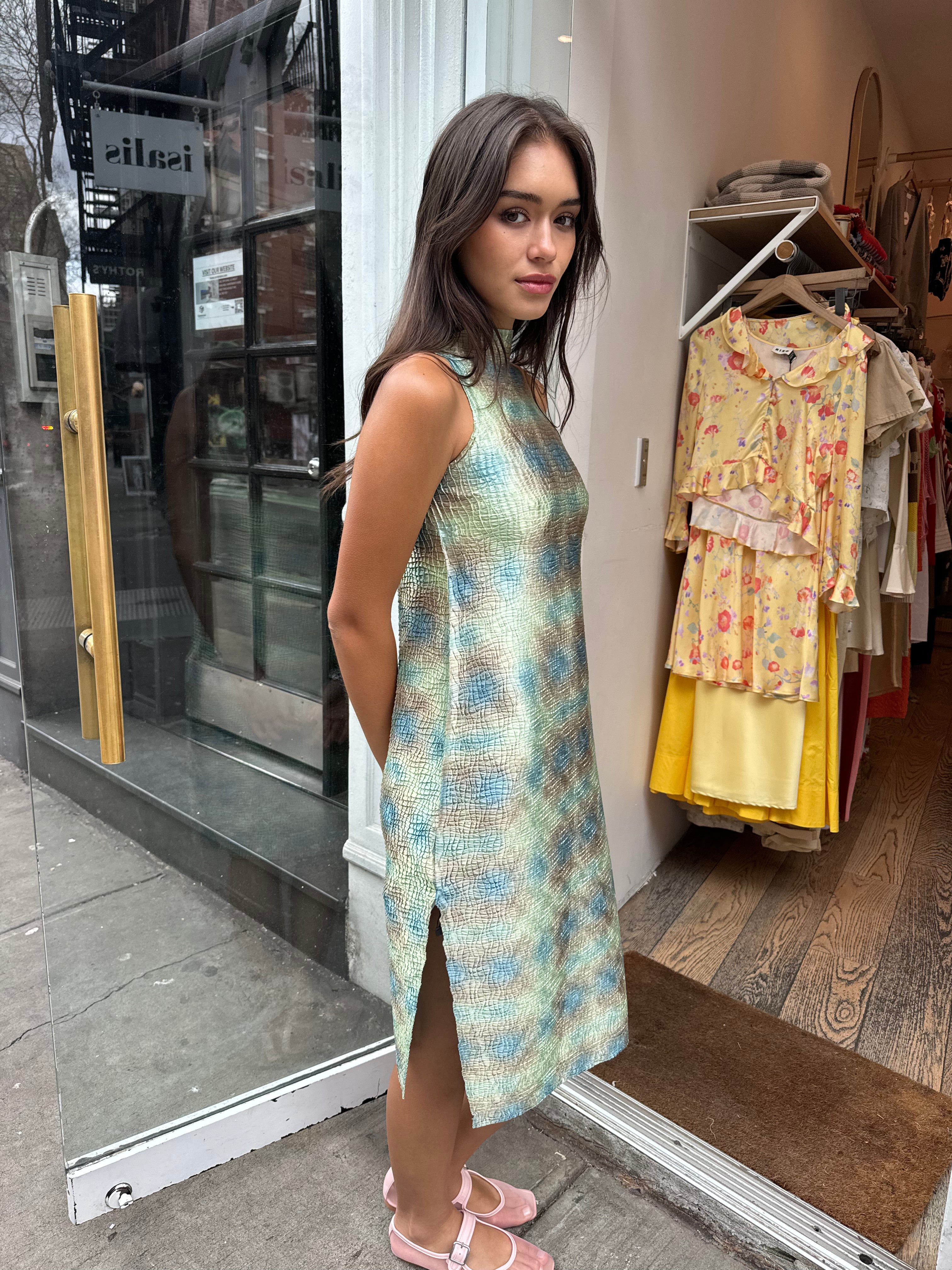 Premium Shellshine Skin Mini Dress - Ultimate Summer Style
