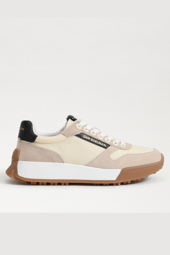 Premium Layla Sneaker - Cream Multi | Ultimate Comfort & Style