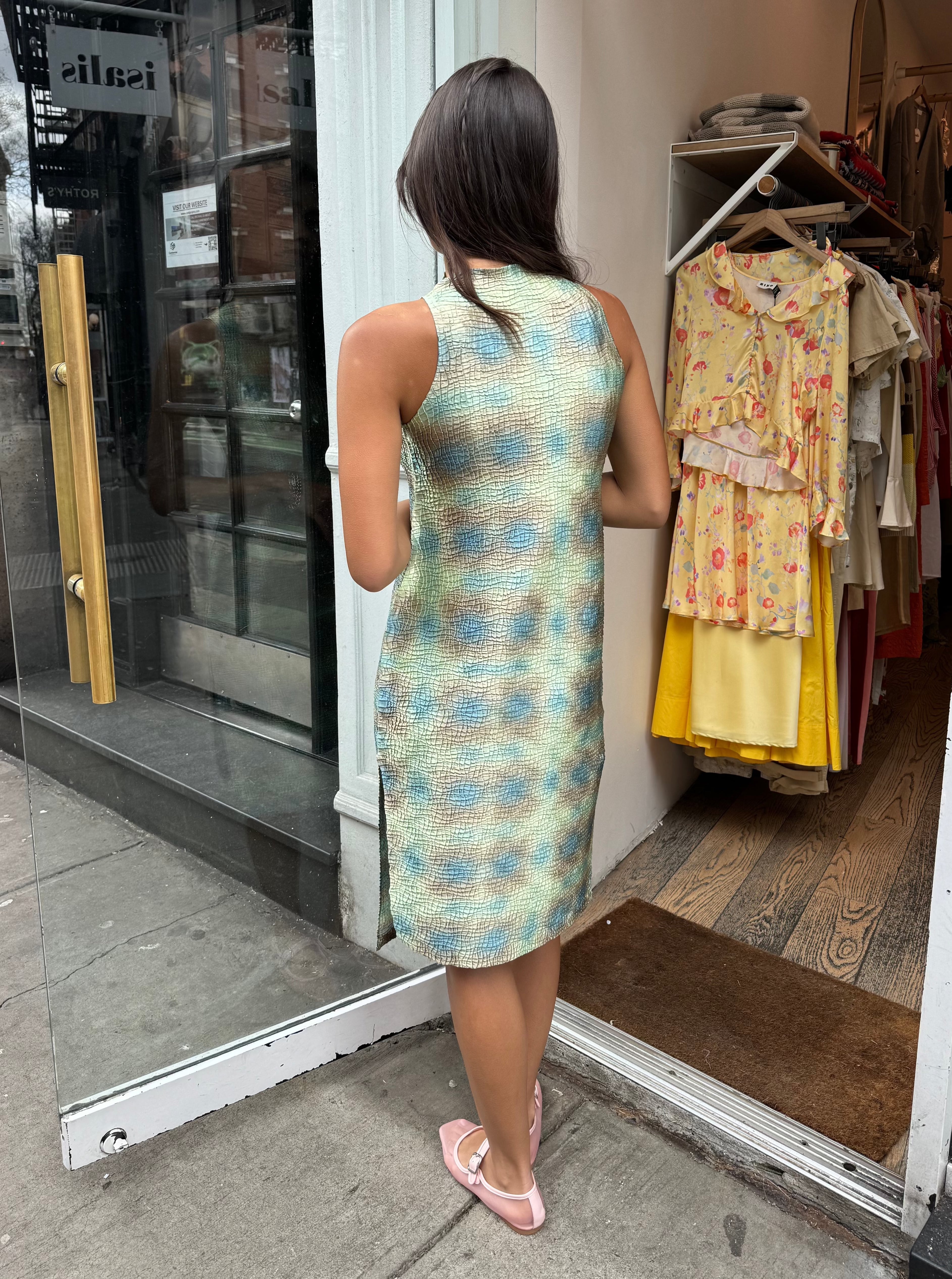 Premium Shellshine Skin Mini Dress - Ultimate Summer Style