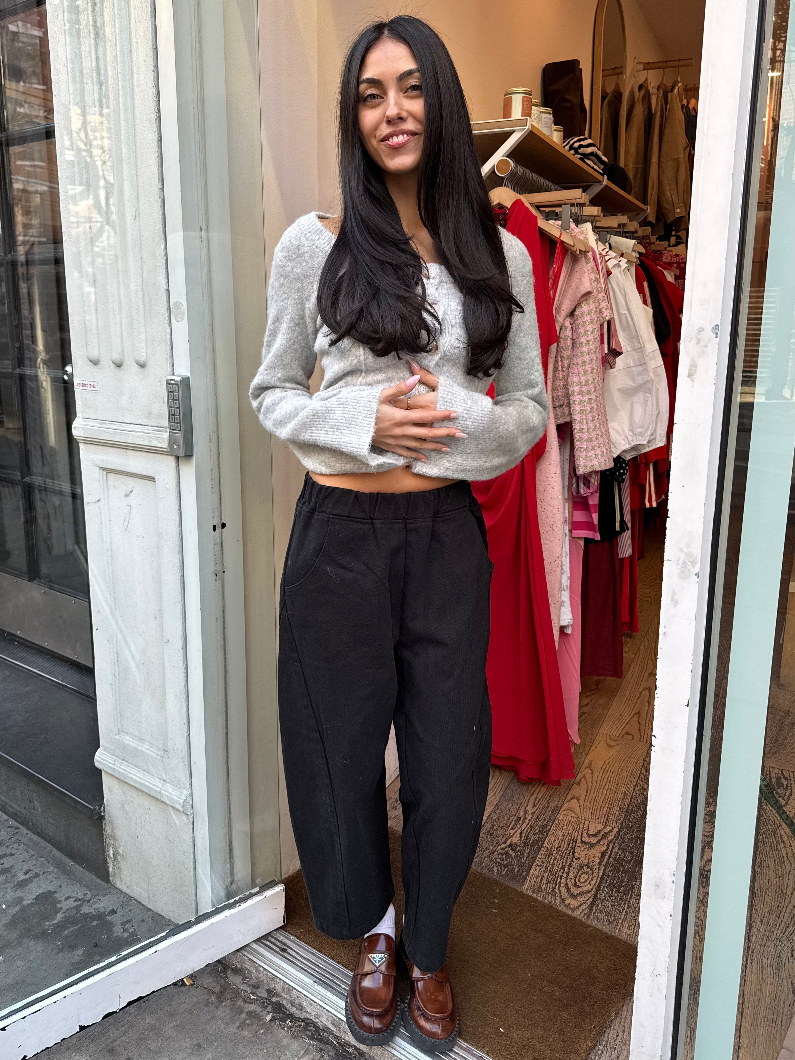 Premium Arc Canvas Pants - Ultimate Black Edition