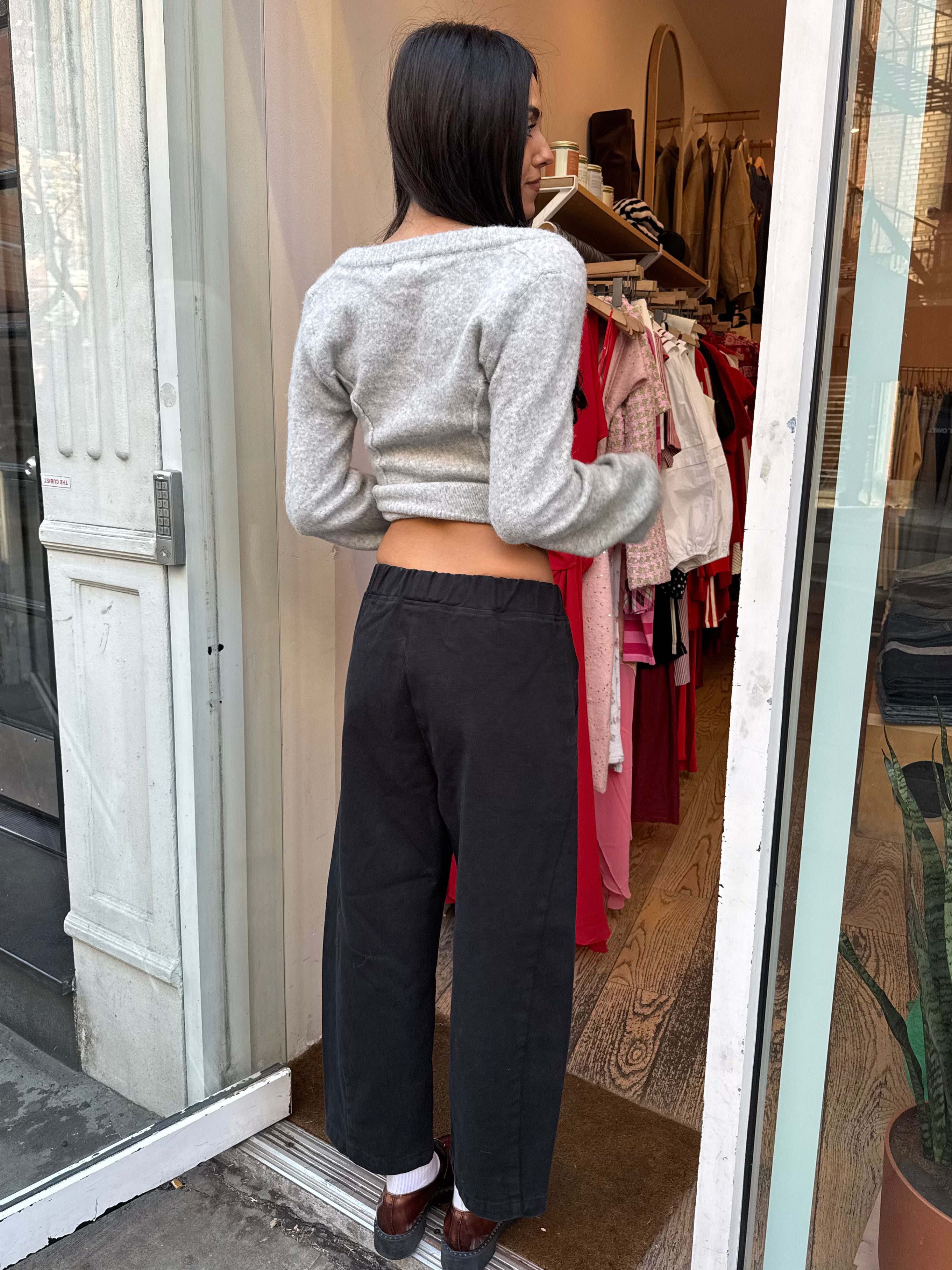 Premium Arc Canvas Pants - Ultimate Black Edition