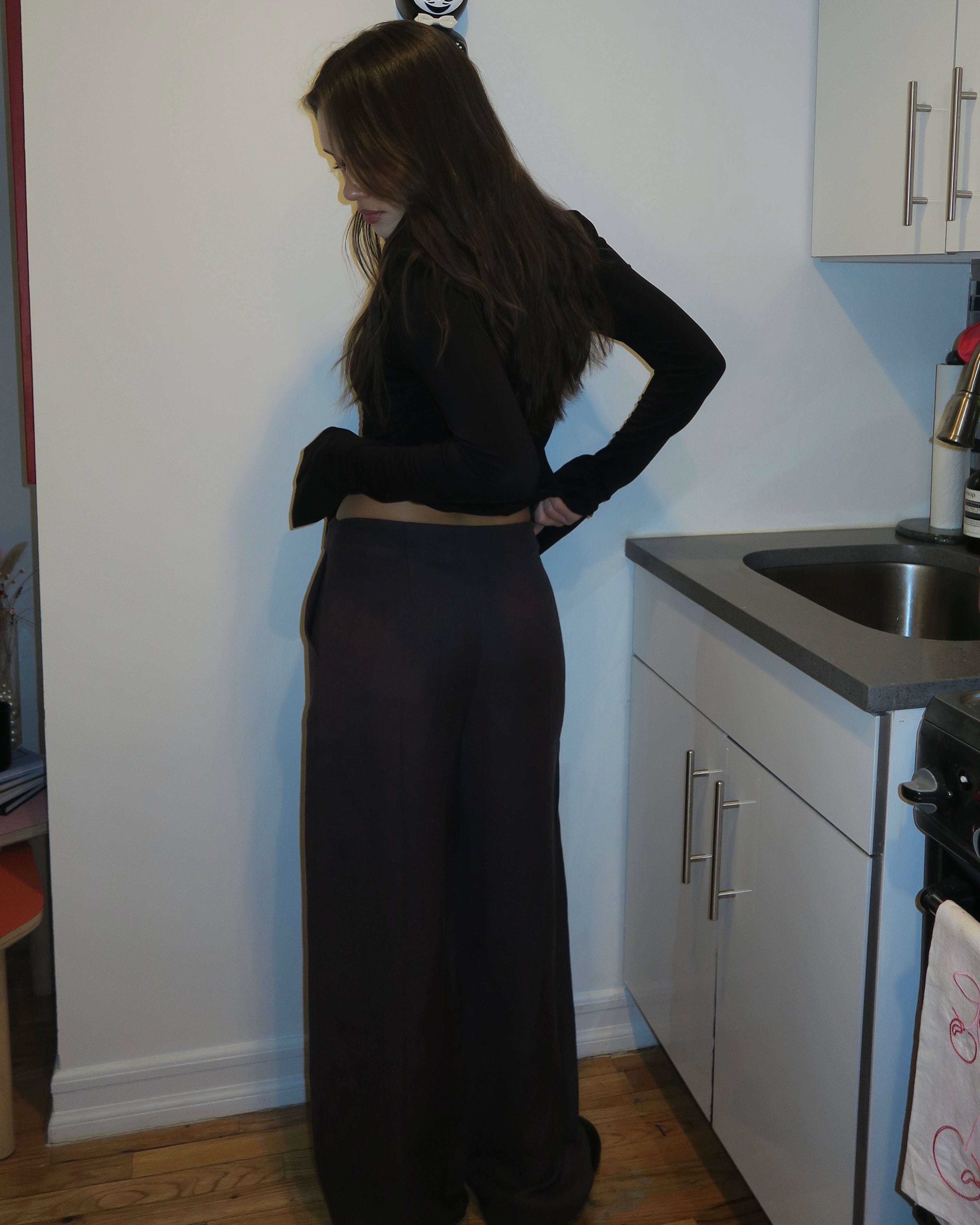Premium Lenza Charcoal Trousers - Upgrade Your Style
