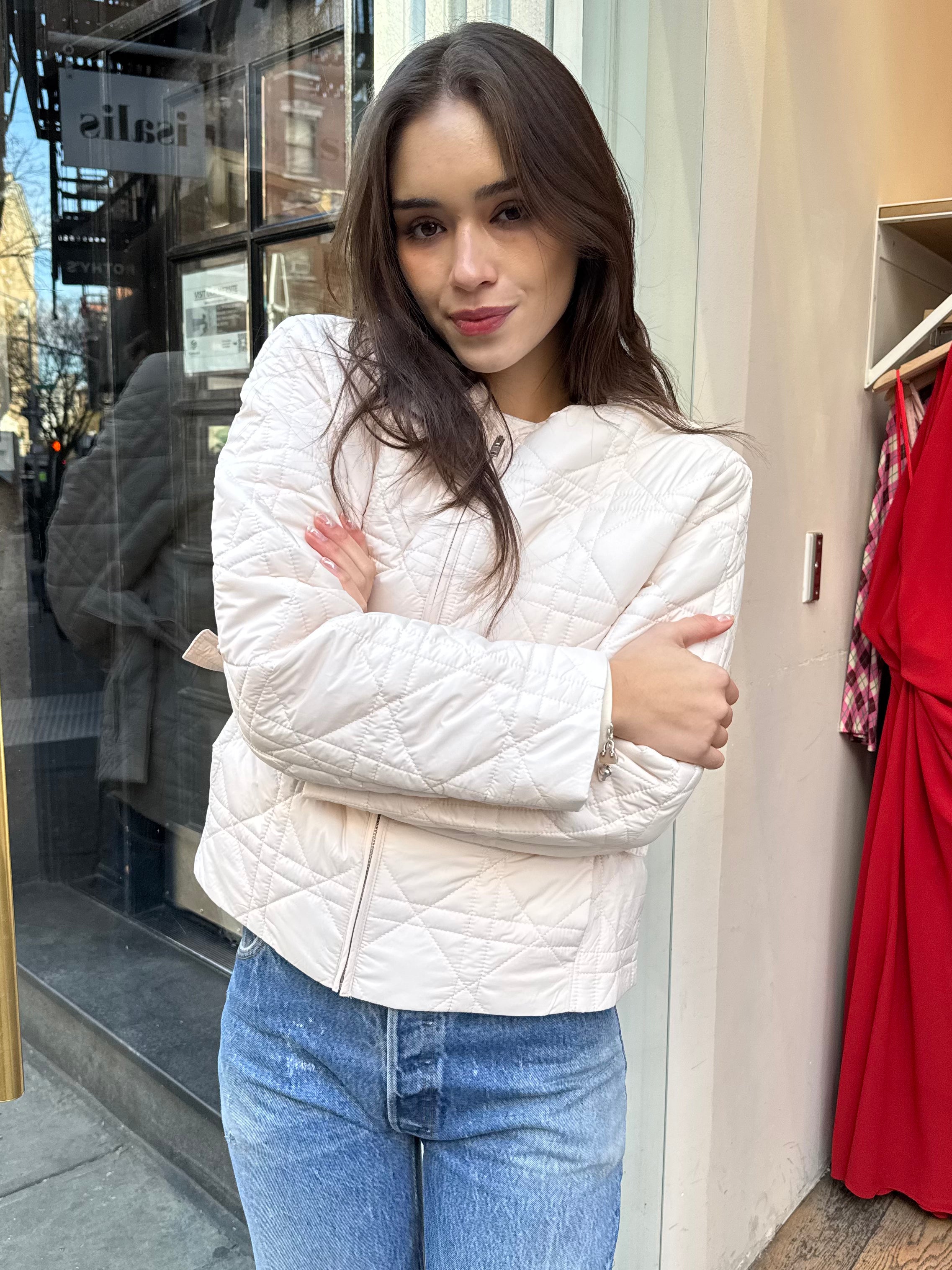 Premium Joslyn Jacket in Nude Pink - Ultimate Style Upgrade
