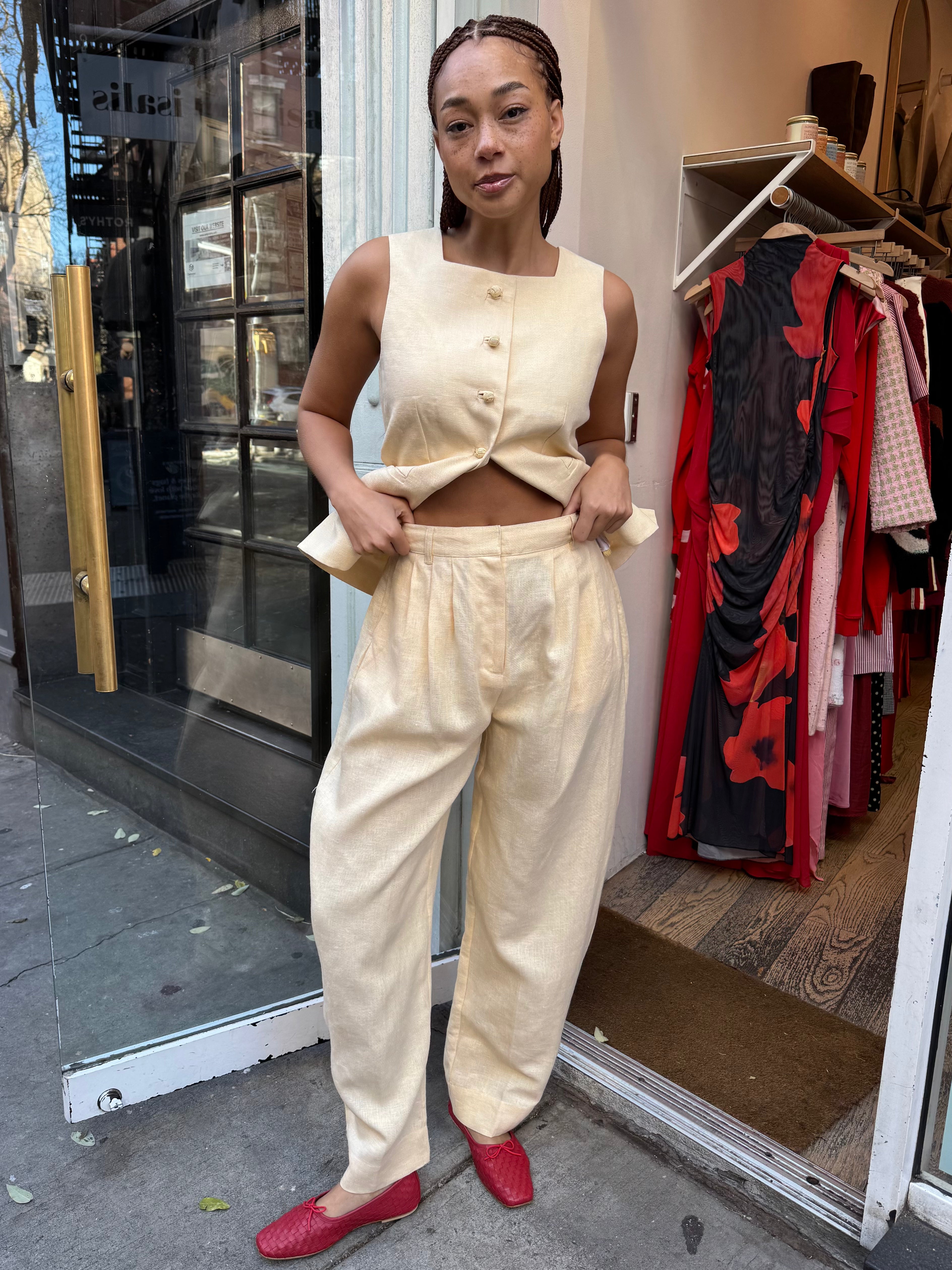 Premium Rio Trouser in Dusty Citron - Ultimate Comfort & Style
