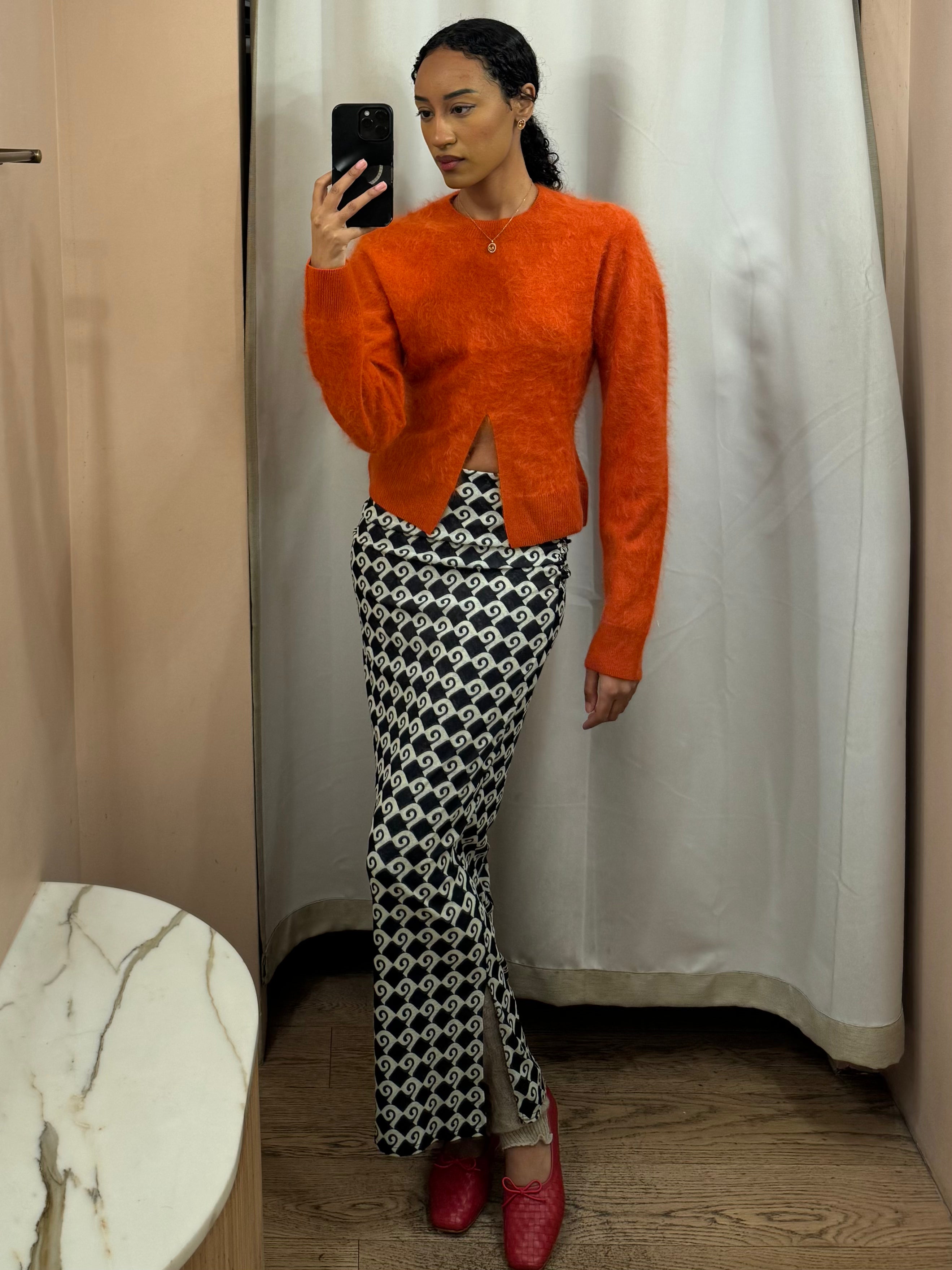 Premium Norine Skirt in Diamond Check - Ultimate Style Upgrade