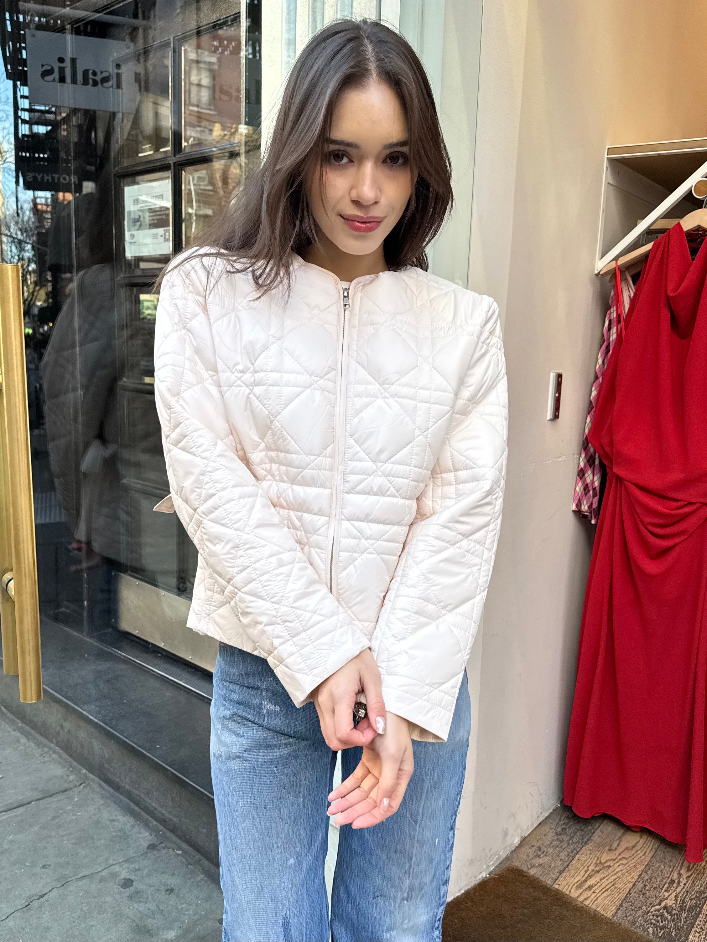Premium Joslyn Jacket in Nude Pink - Ultimate Style Upgrade