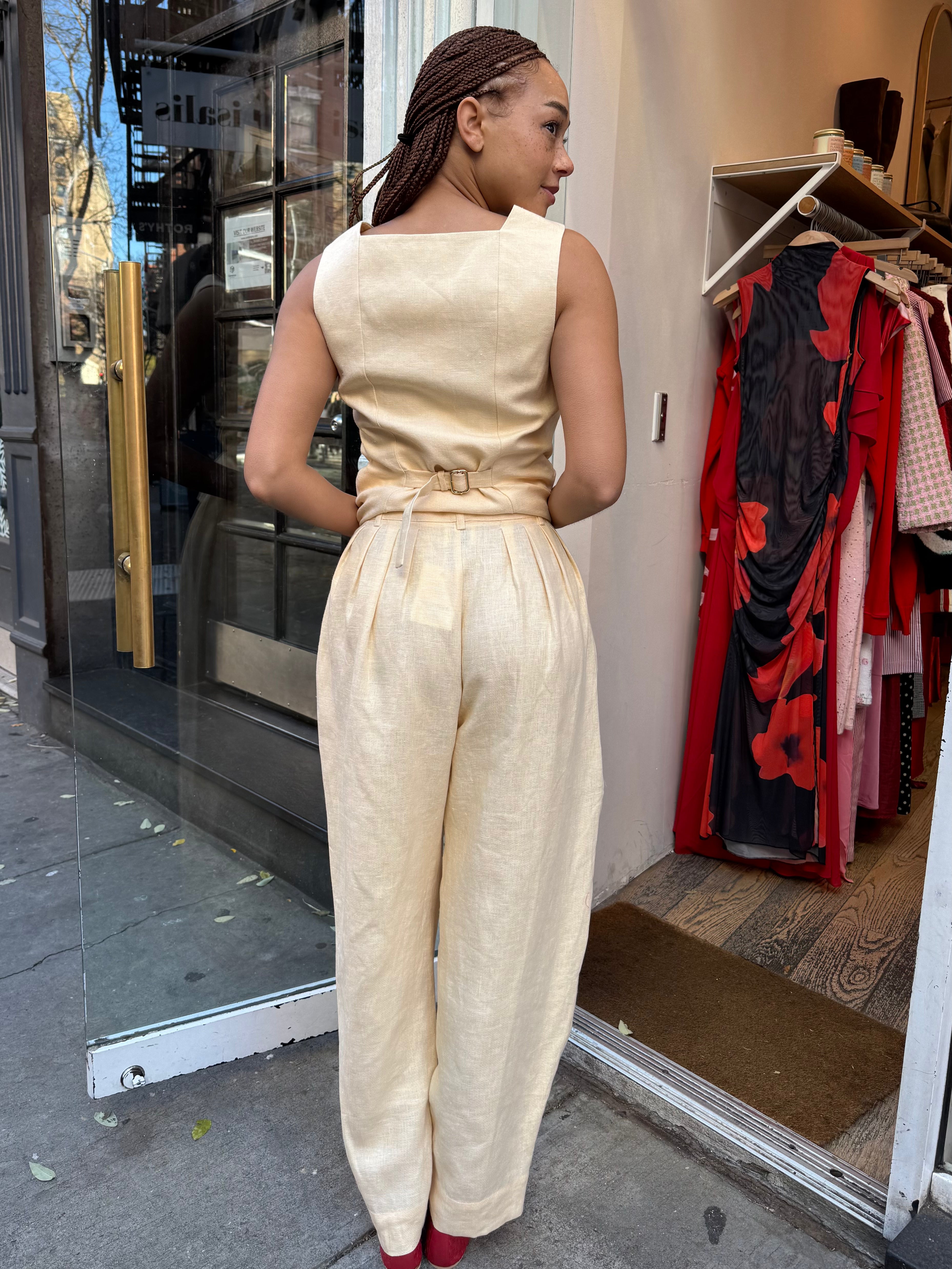 Premium Rio Trouser in Dusty Citron - Ultimate Comfort & Style