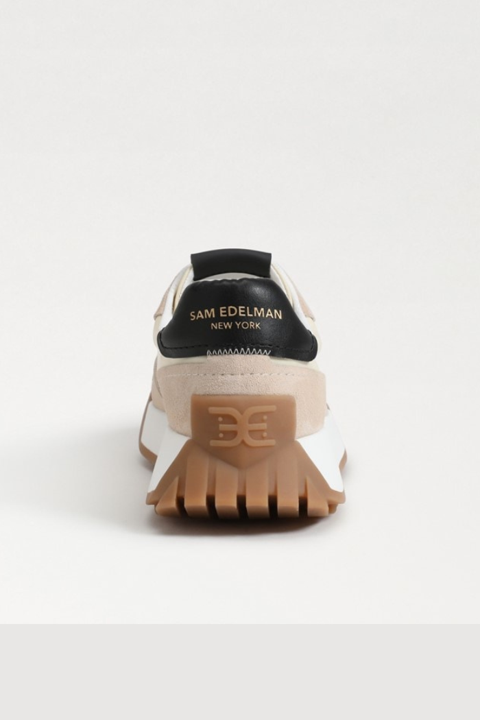 Premium Layla Sneaker - Cream Multi | Ultimate Comfort & Style