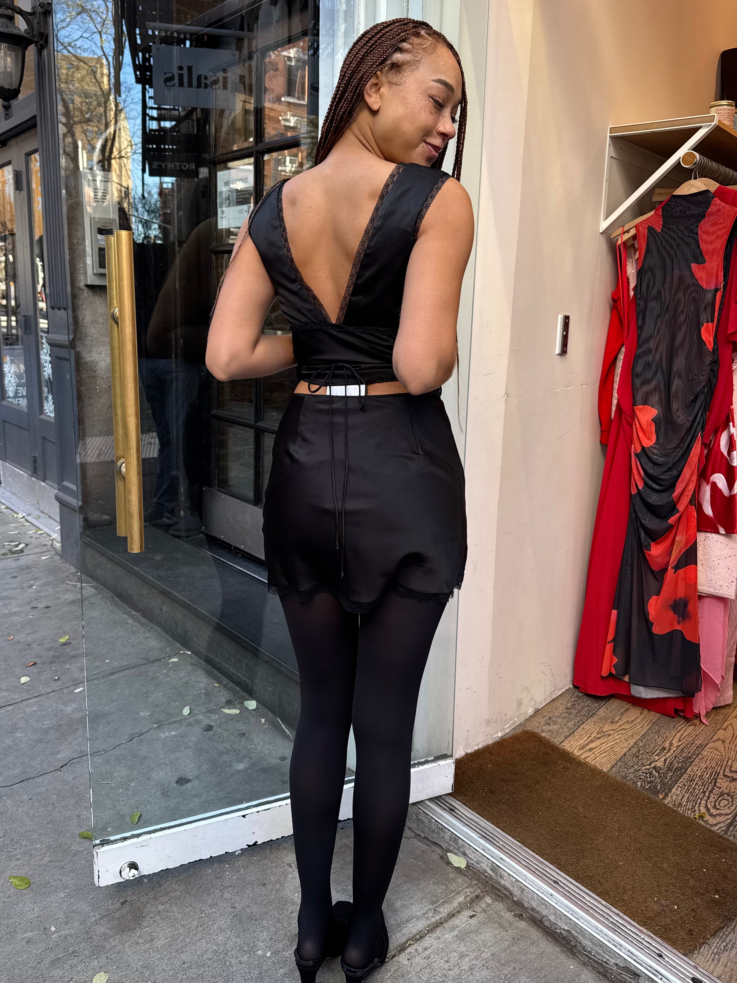 Premium Black Brianna Skirt - Ultimate Style Upgrade