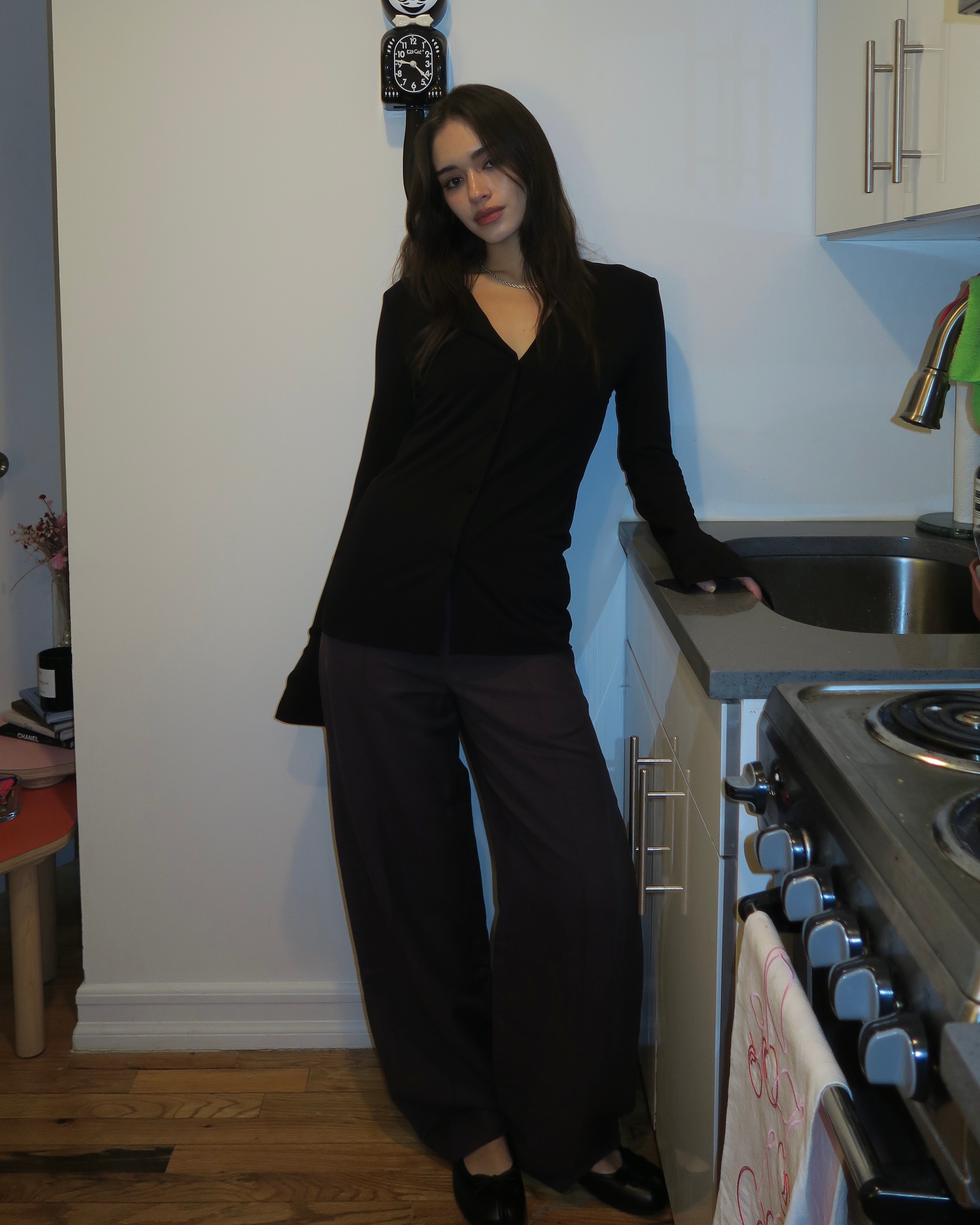 Premium Lenza Charcoal Trousers - Upgrade Your Style