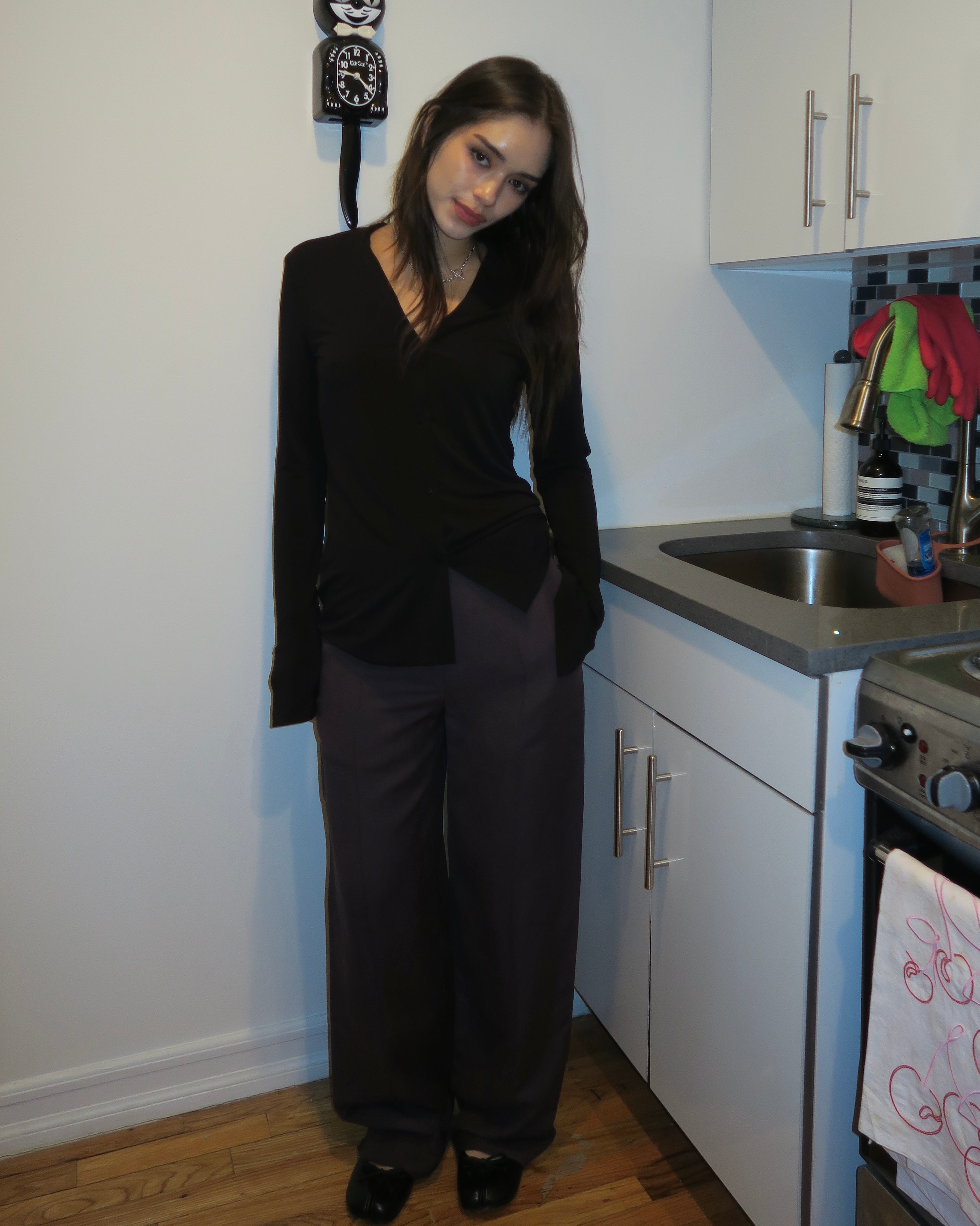Premium Lenza Charcoal Trousers - Upgrade Your Style