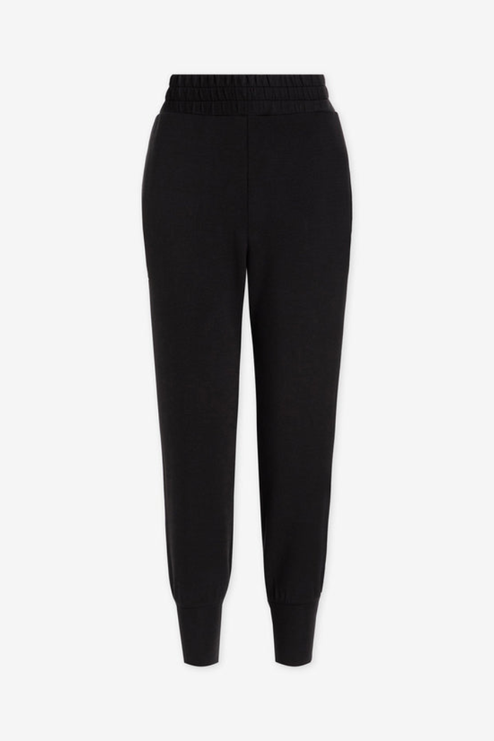 Premium Slim Cuff Pant - Black | 27.5' Inseam