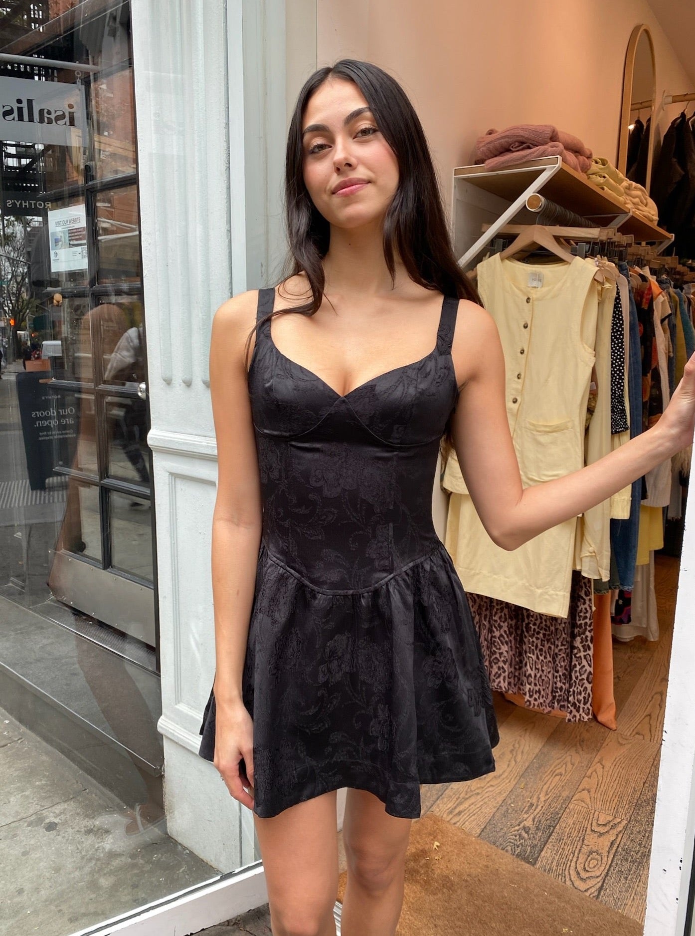 Premium Napoli Dress - Ultimate Black Elegance
