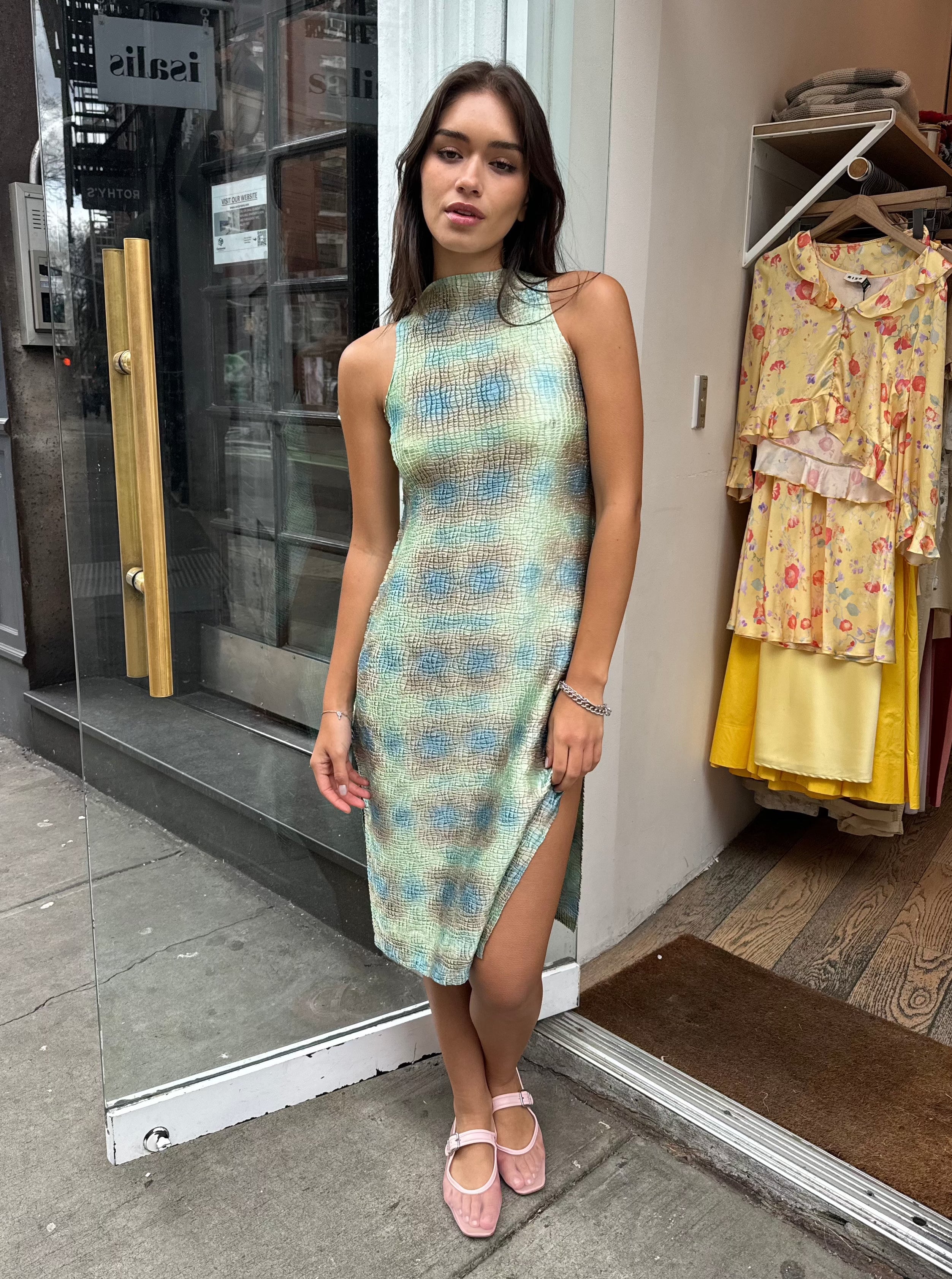 Premium Shellshine Skin Mini Dress - Ultimate Summer Style