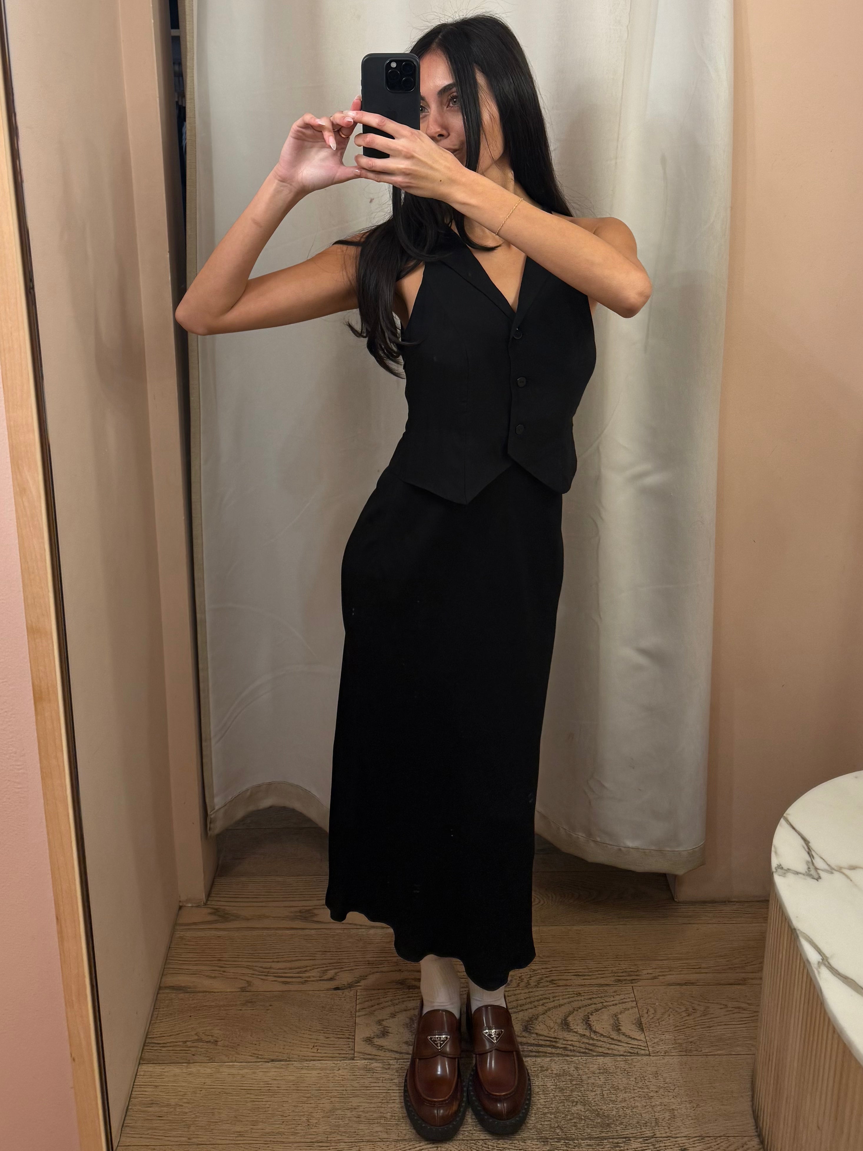 Premium Kimmy Black Dress - Elegant & Versatile