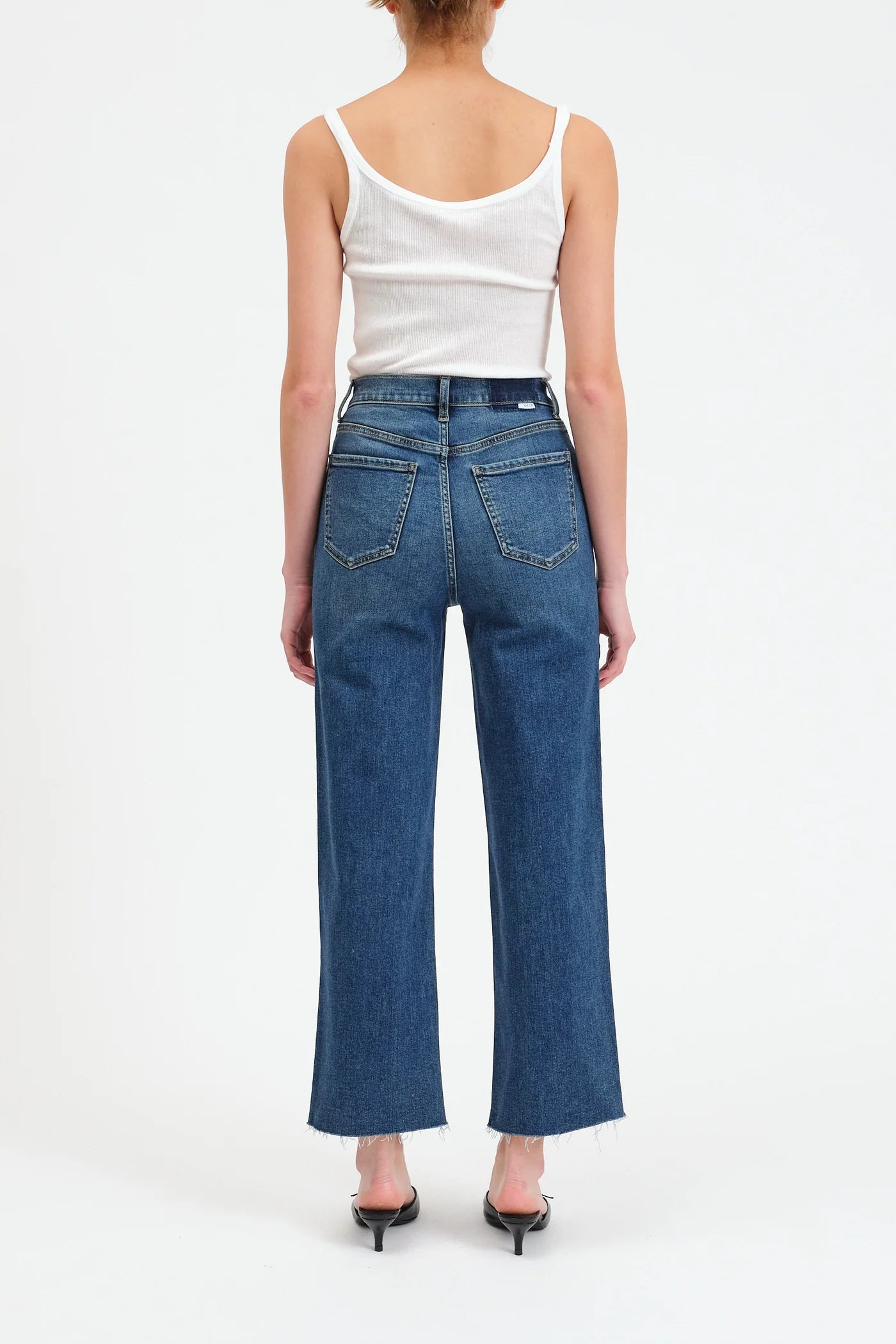 Pleaser Premium High Rise Wide Leg Jeans - Uptown Collection