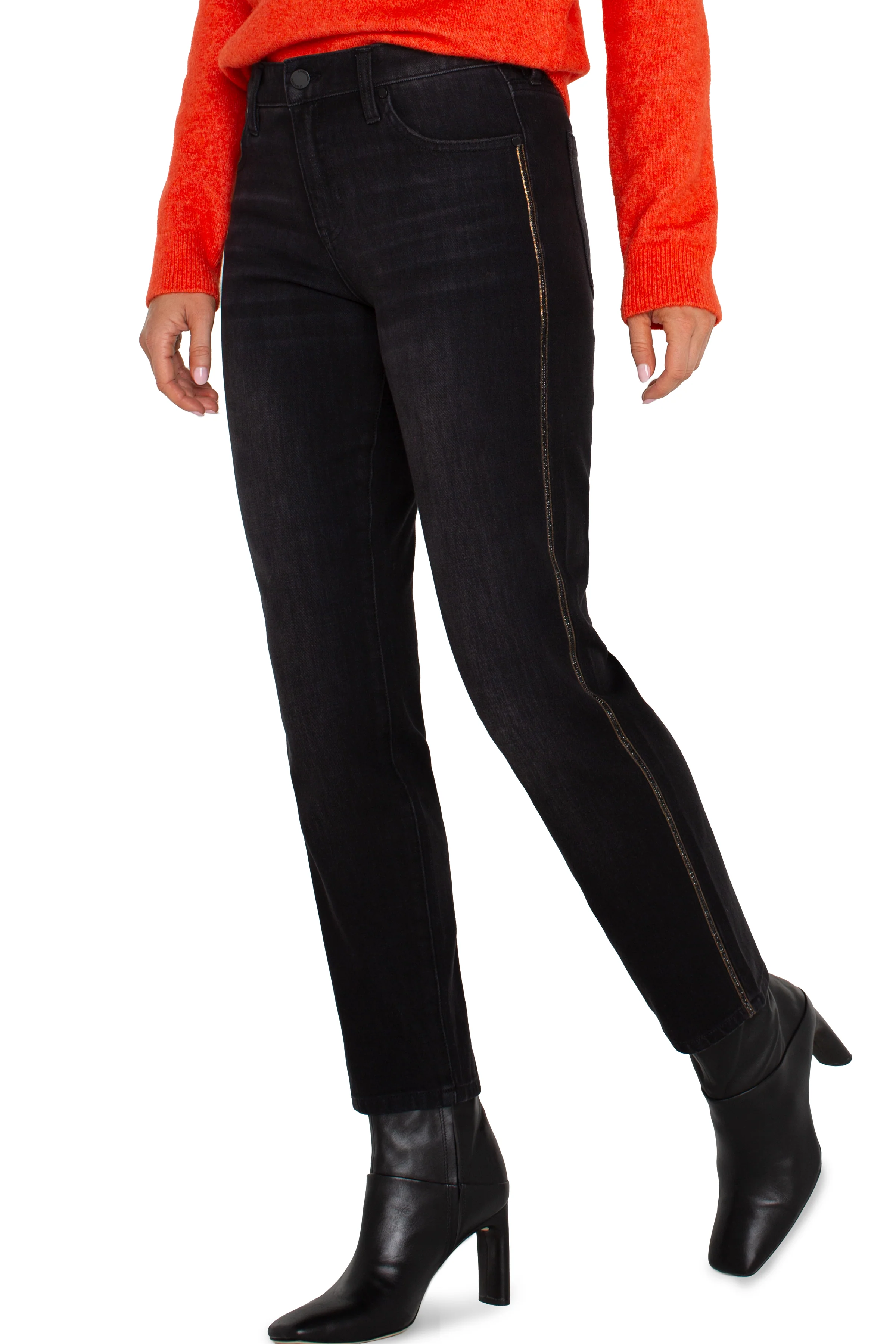 Liv Premium Slim-Fit Mirror Cove Jeans