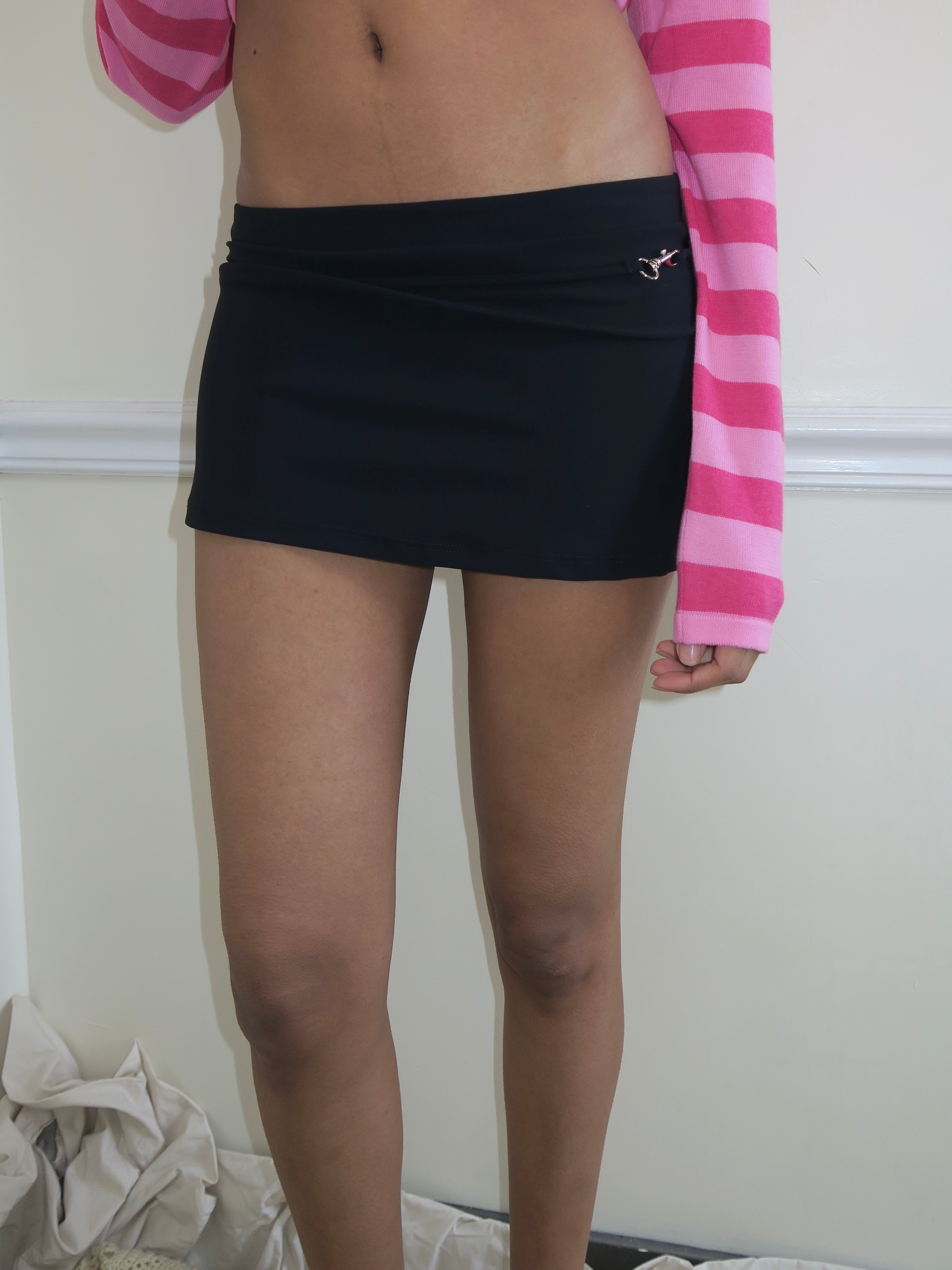 Premium Black Carolina Mini Skirt - Ultimate Style Upgrade