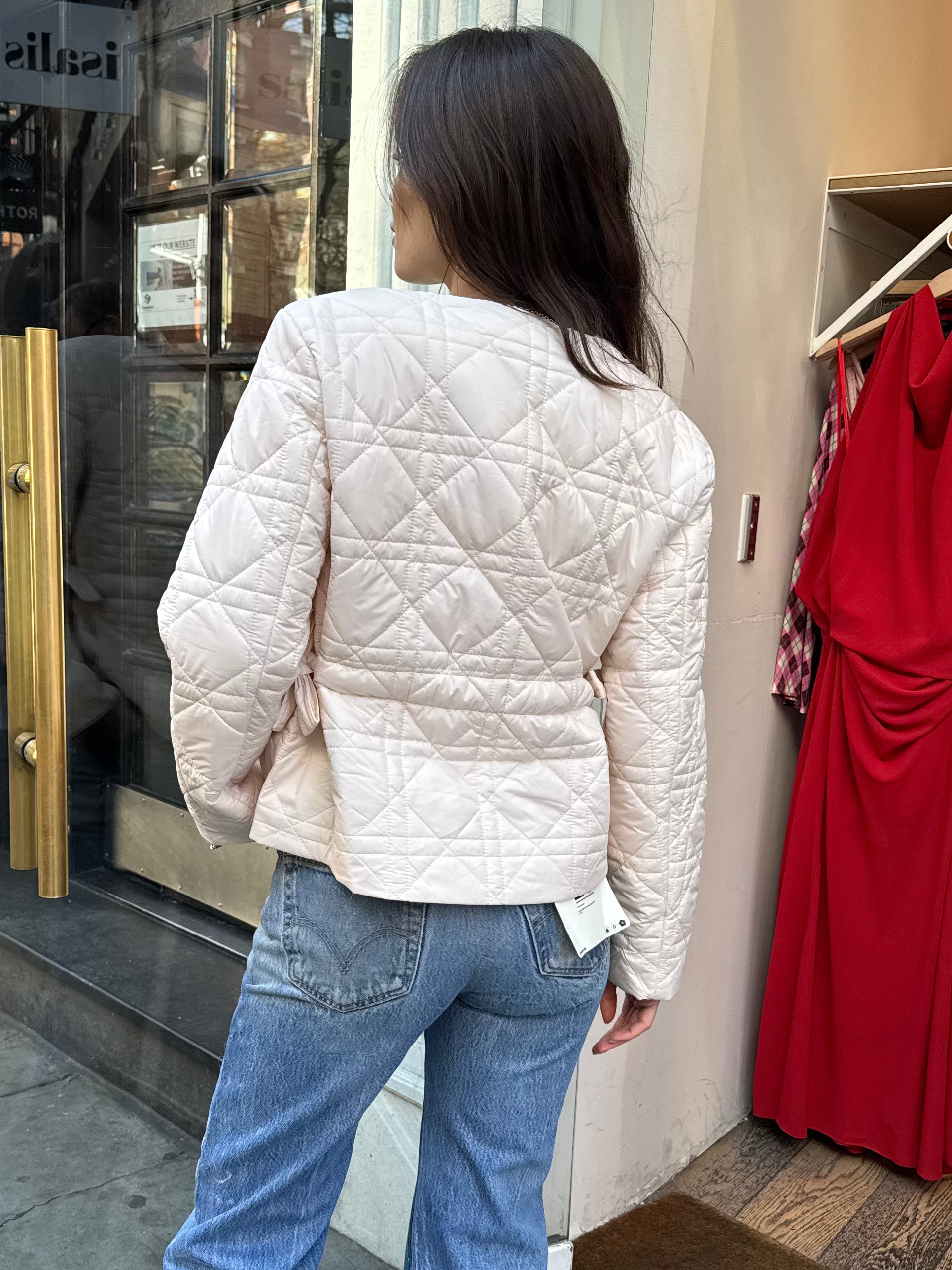 Premium Joslyn Jacket in Nude Pink - Ultimate Style Upgrade