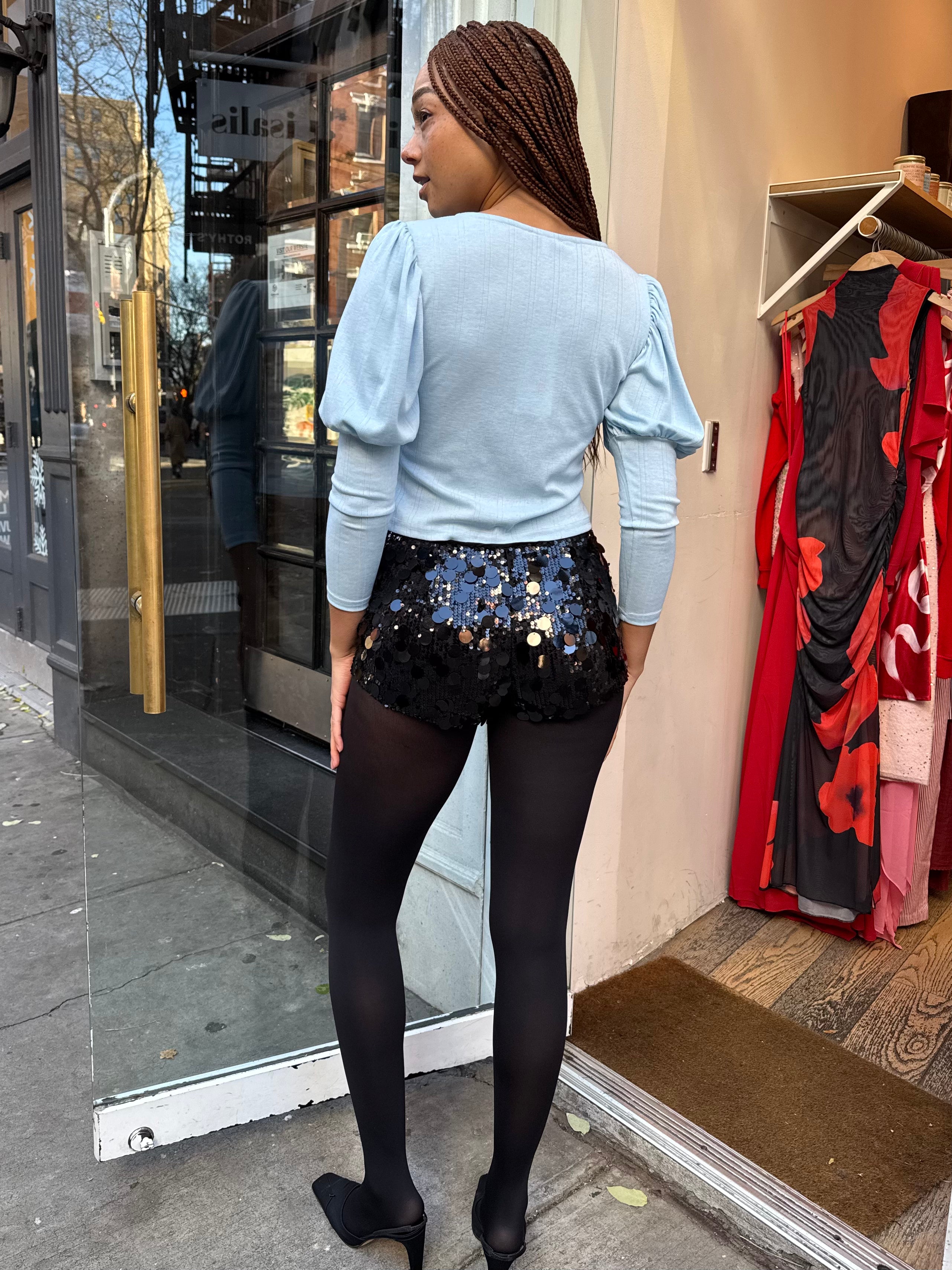 Premium Black Fever Hot Pant - Ultimate Comfort & Style