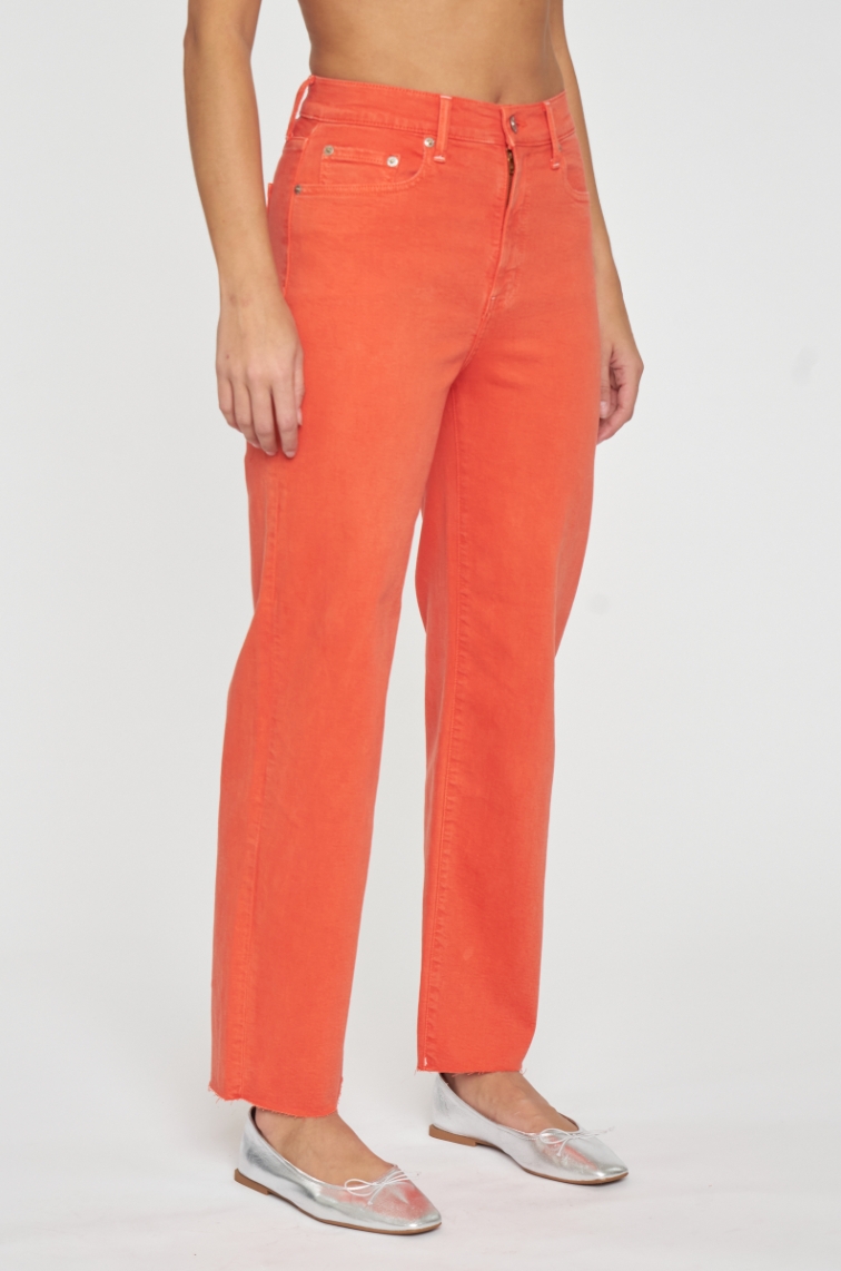 Premium Pleaser High Rise Ankle Jeans - Spicy Fit