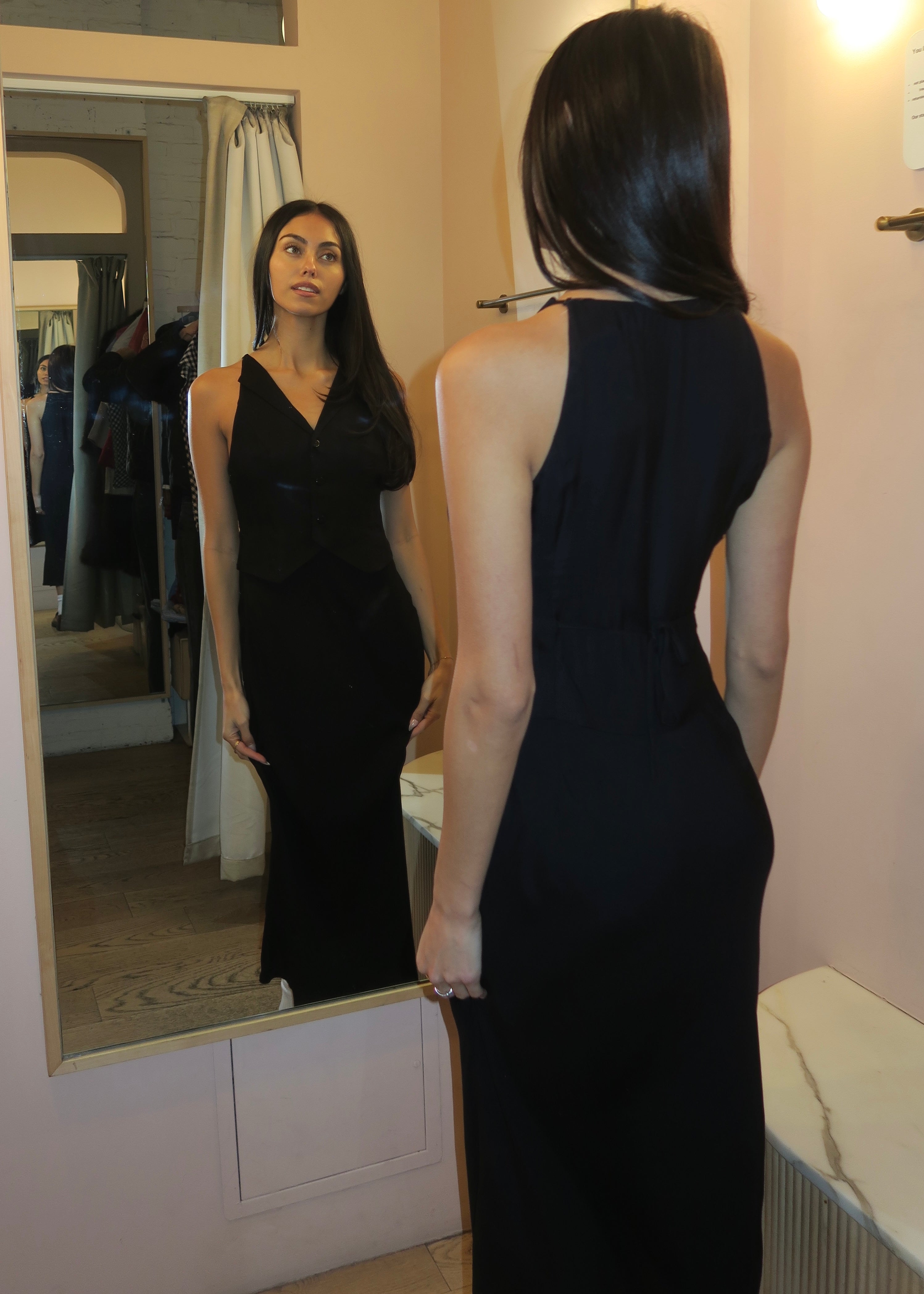 Premium Kimmy Black Dress - Elegant & Versatile