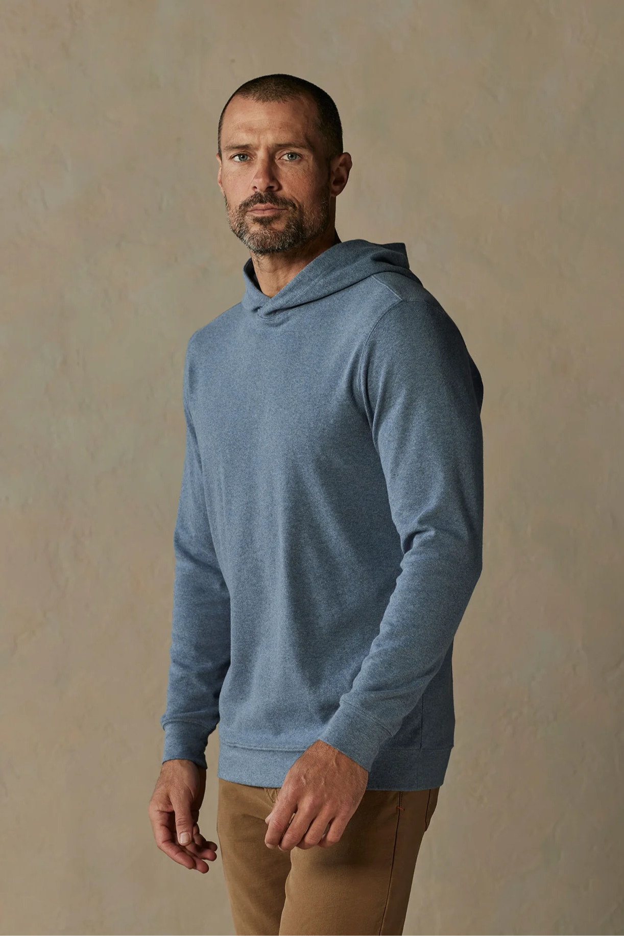 Premium Puremeso Essential Hoodie - Slate Blue | Ultimate Comfort & Style