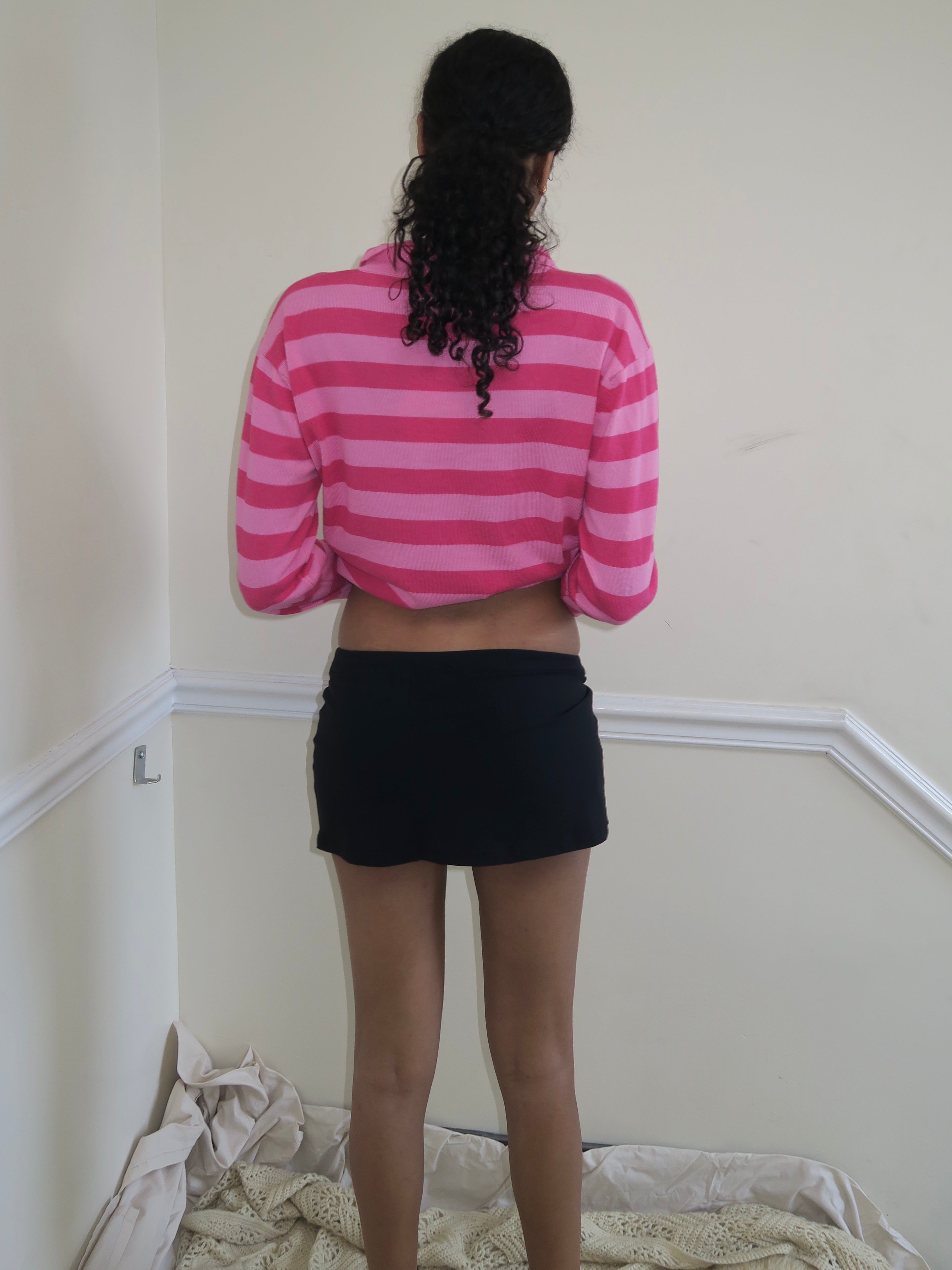Premium Black Carolina Mini Skirt - Ultimate Style Upgrade