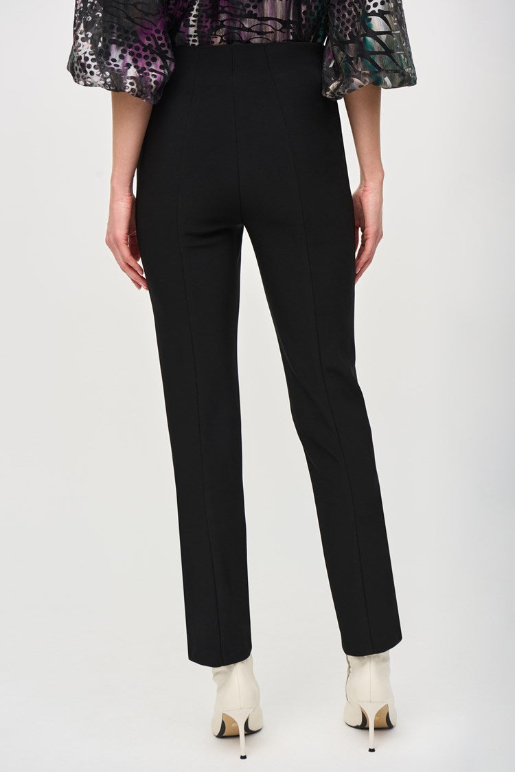 Premium Silky Knit Slim Fit Pull-On Pants