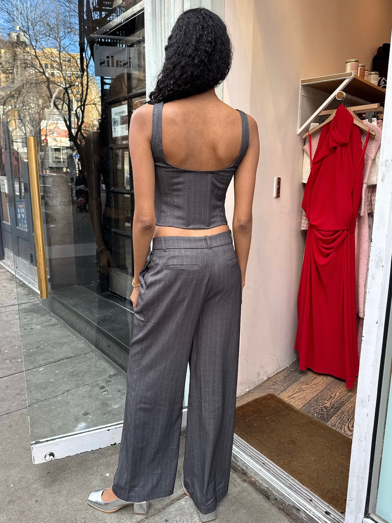 Premium Kara Trouser in Grey - Ultimate Comfort & Style
