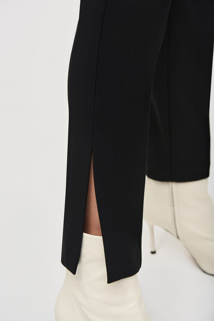 Premium Silky Knit Slim Fit Pull-On Pants
