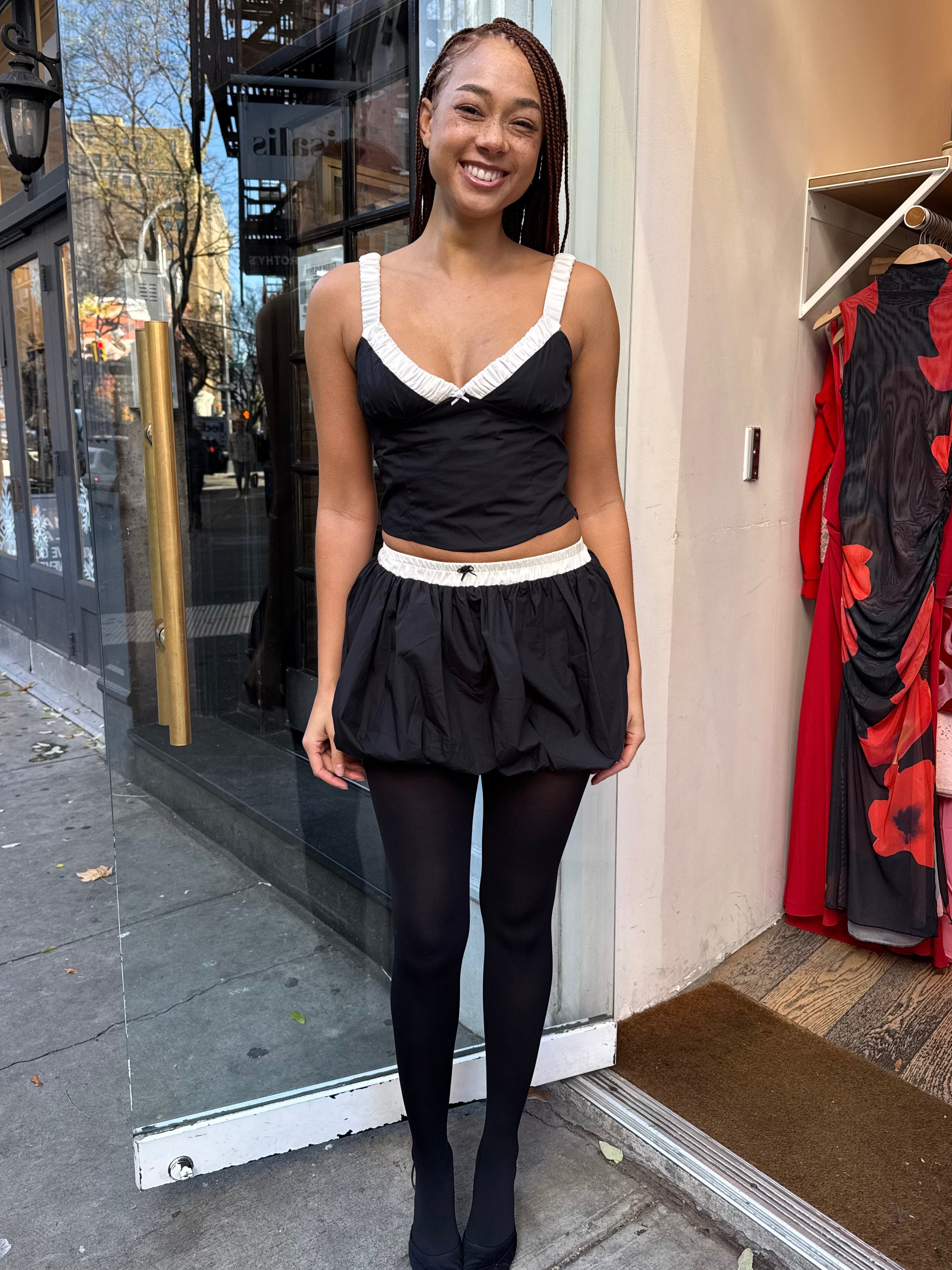 Premium Smith Skirt - Ultimate Black Edition