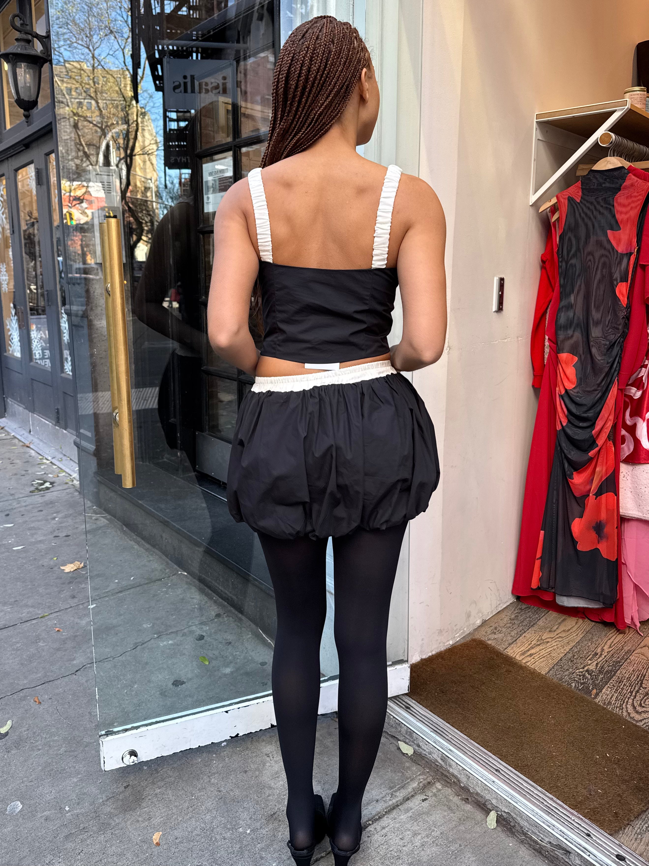 Premium Smith Skirt - Ultimate Black Edition