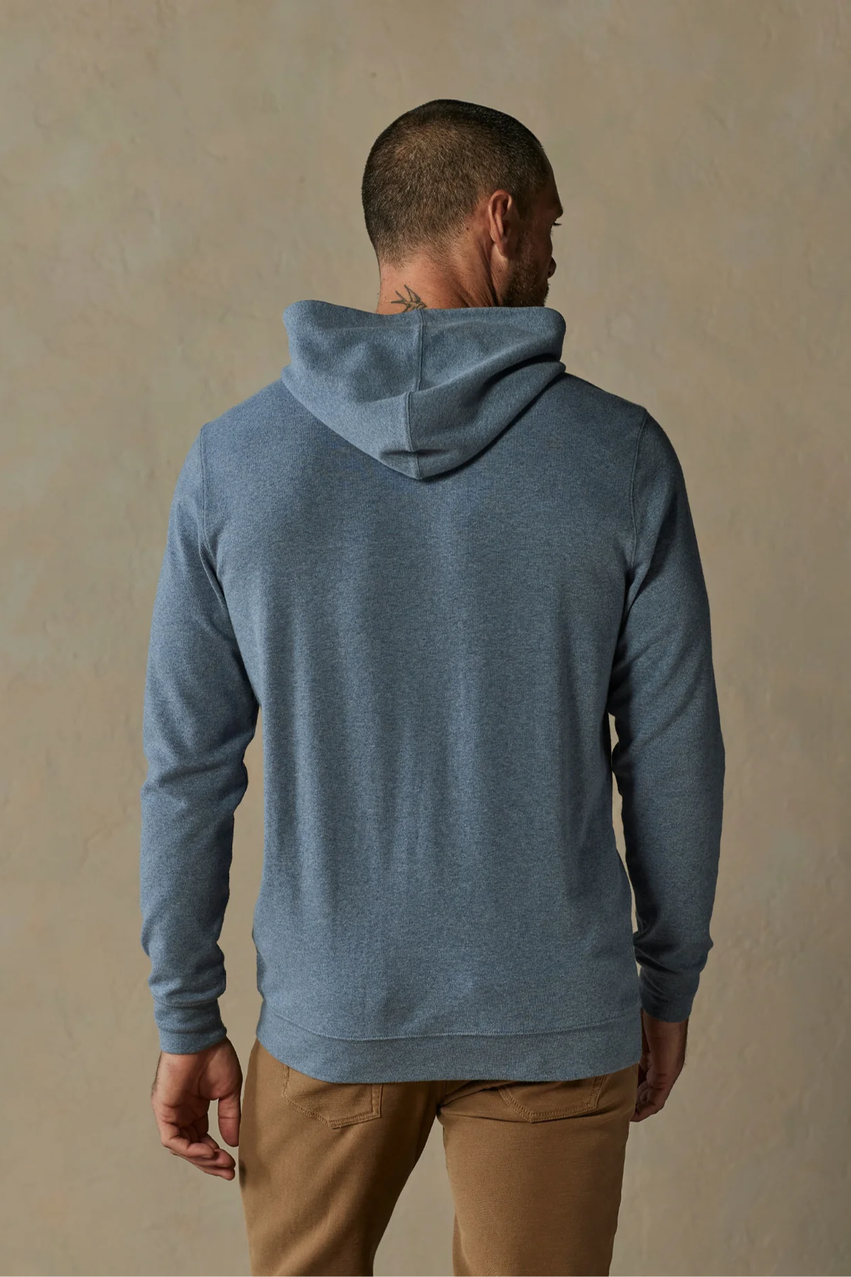 Premium Puremeso Essential Hoodie - Slate Blue | Ultimate Comfort & Style