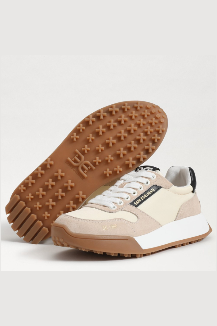 Premium Layla Sneaker - Cream Multi | Ultimate Comfort & Style