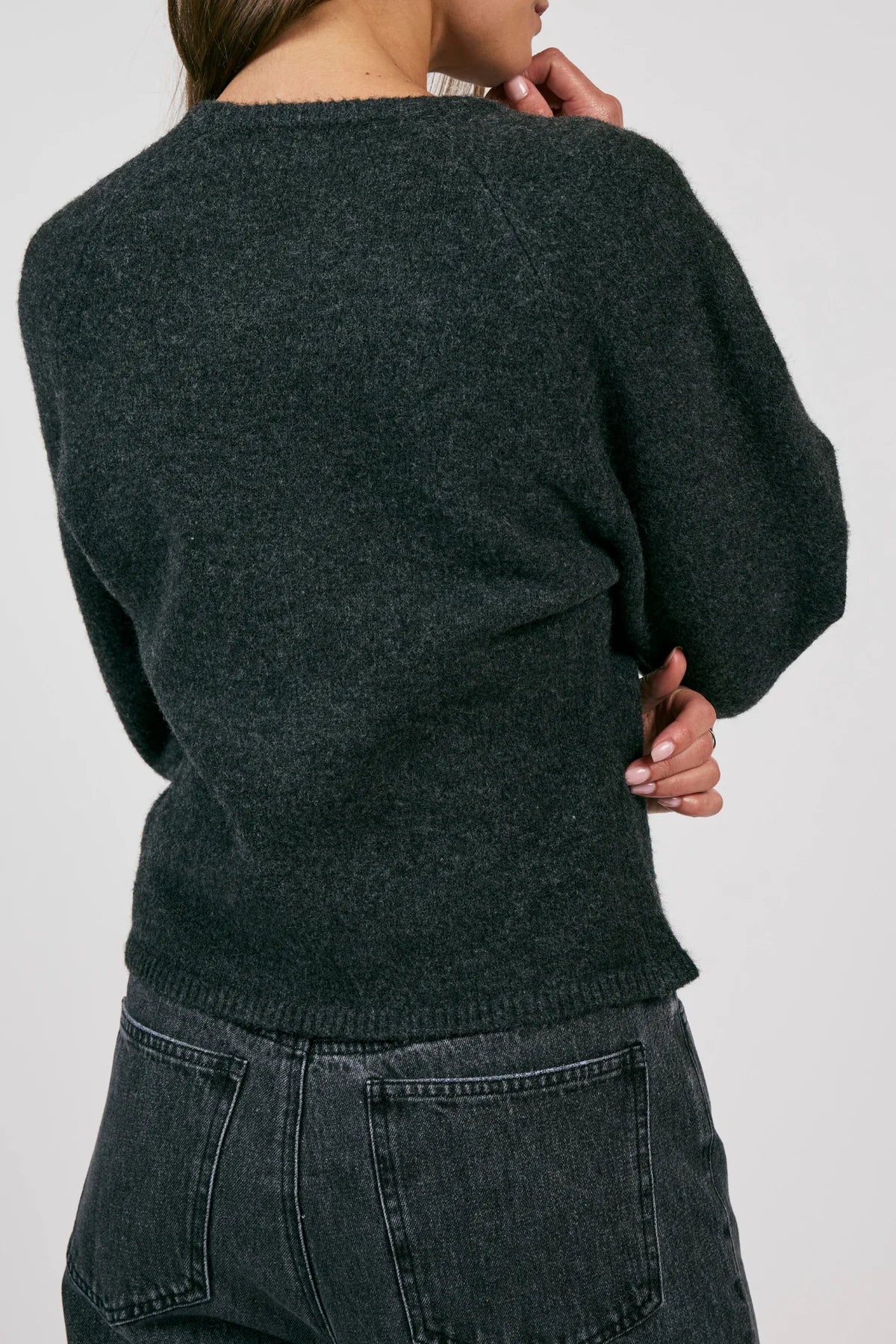 Premium Split Hem Sweater - Ultimate Comfort & Style