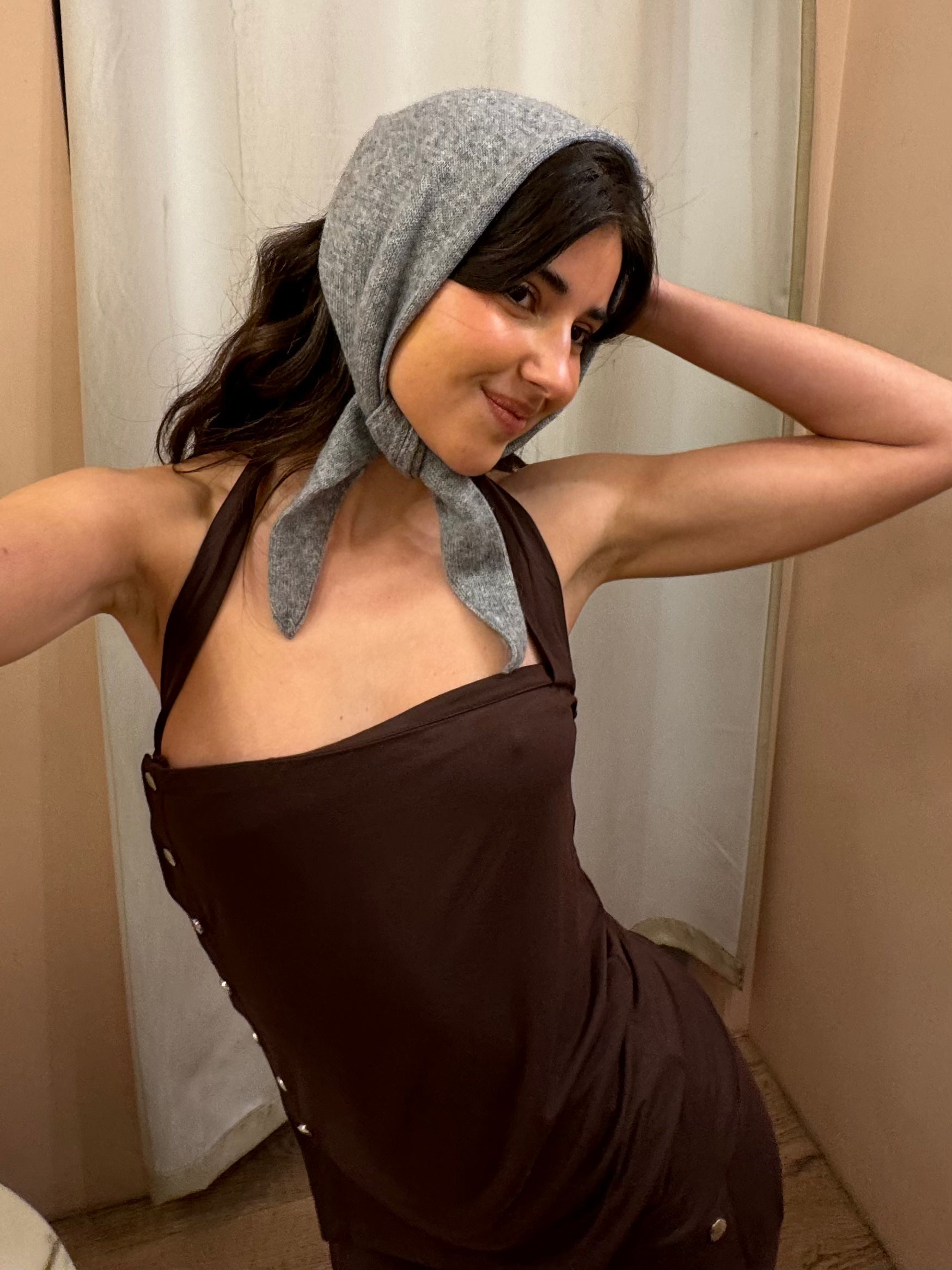 Premium Snap Top in Luxurious Chocolate