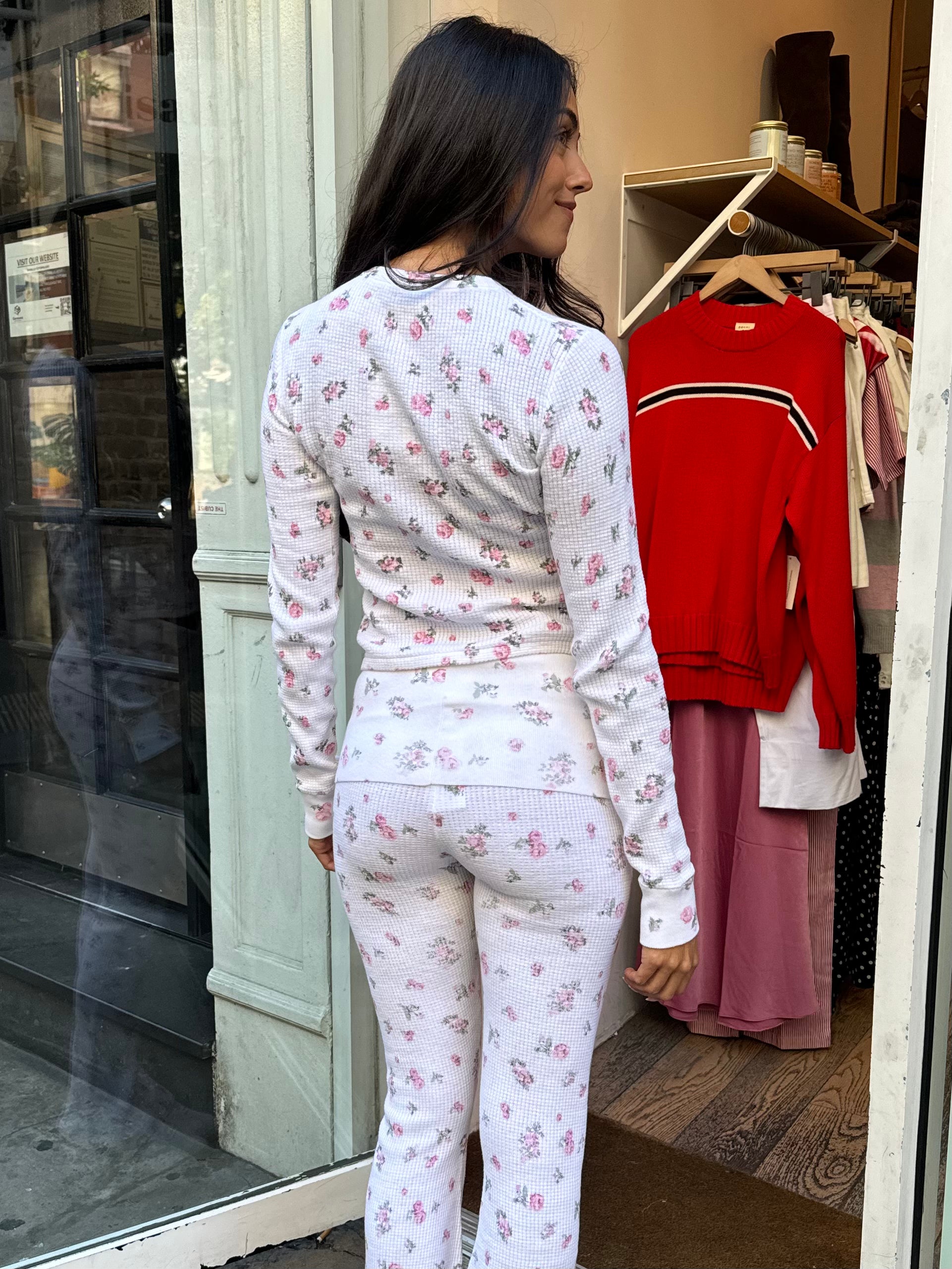 Premium Long Sleeve Thermal Top - Ultimate Comfort in White