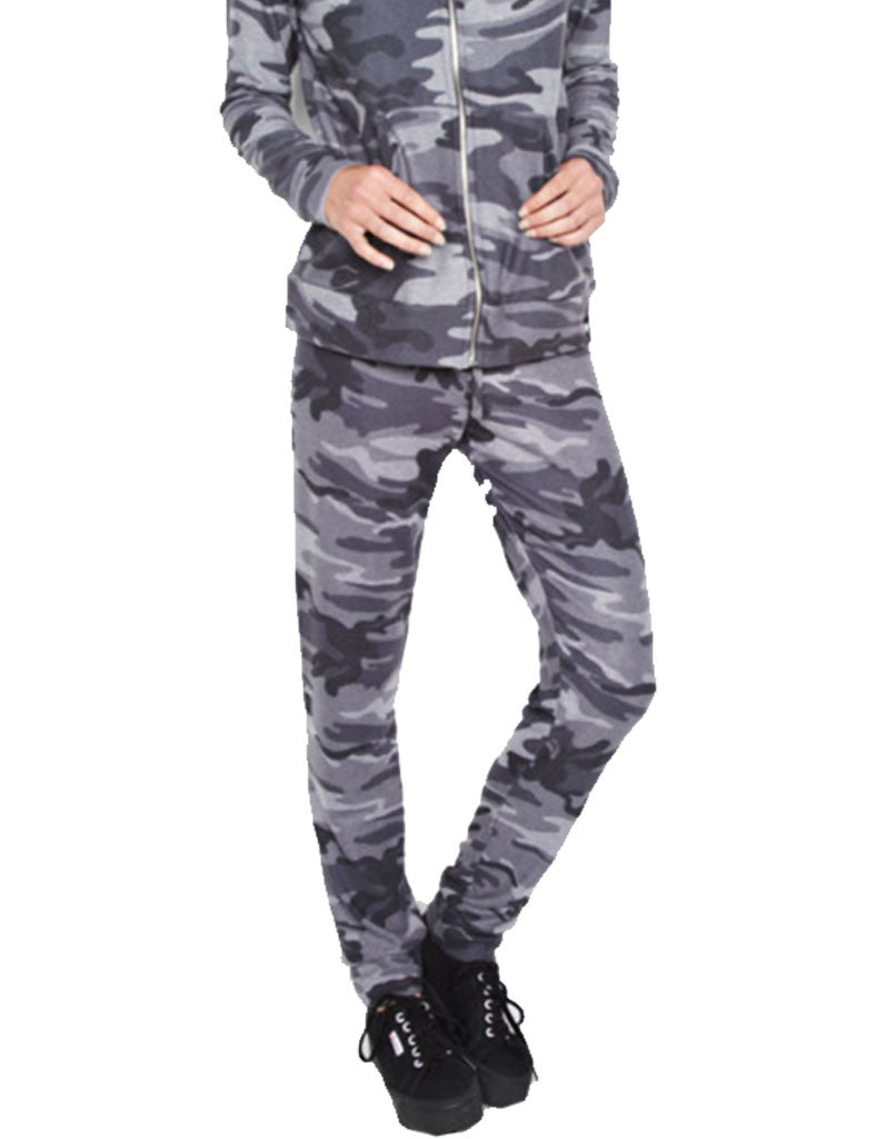Michael Lauren Ultimate Comfort Bear Sweatpant - Asphalt Camo