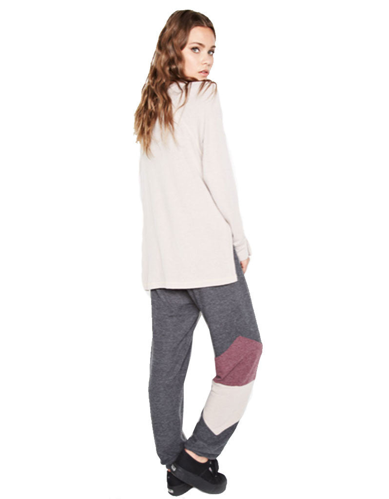 Michael Lauren Rizzo Premium Colorblock Sweatpant - Ultimate Comfort for Fall