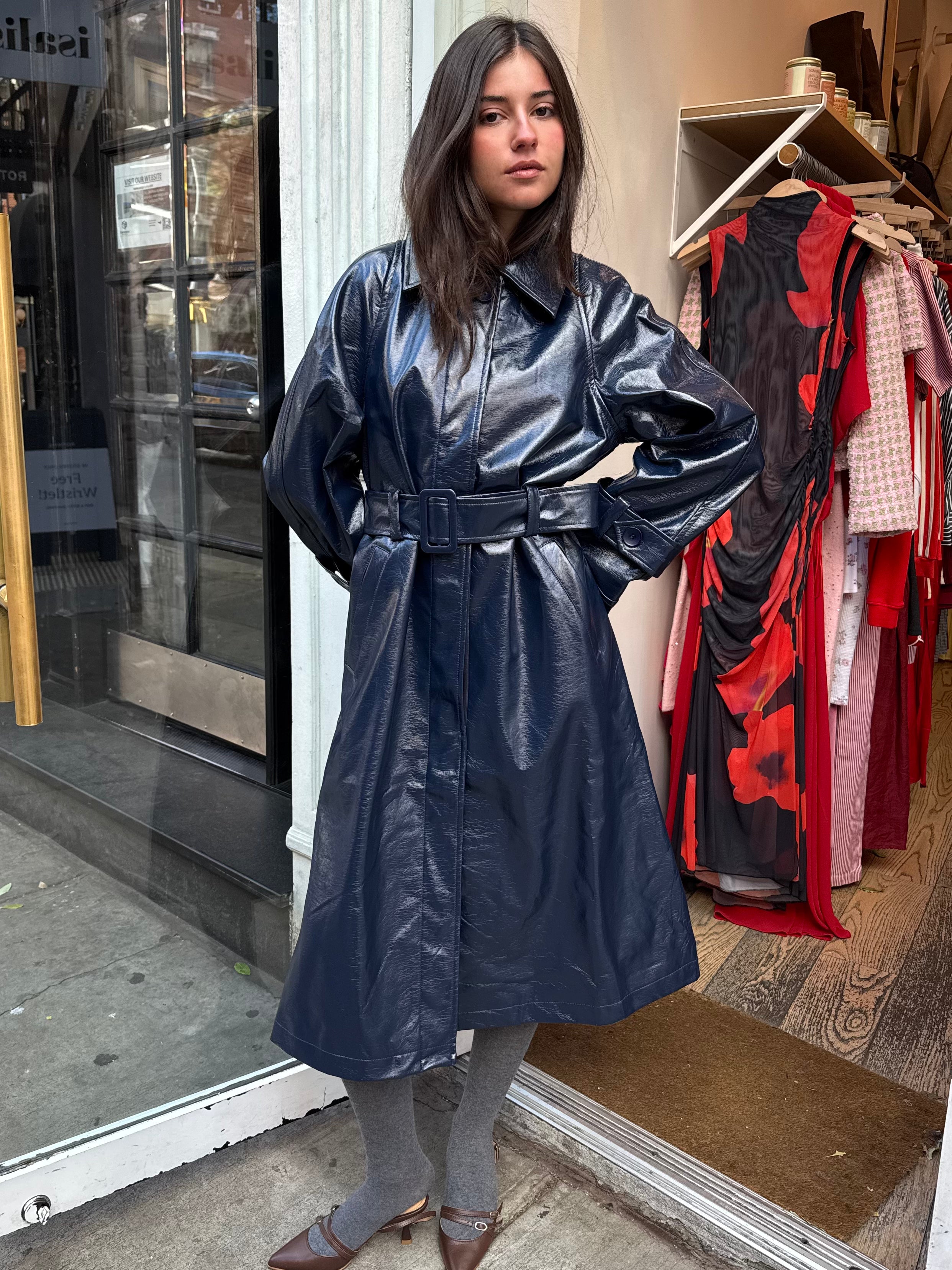 Premium Navy Ray Tori Jacket - Ultimate Style & Comfort
