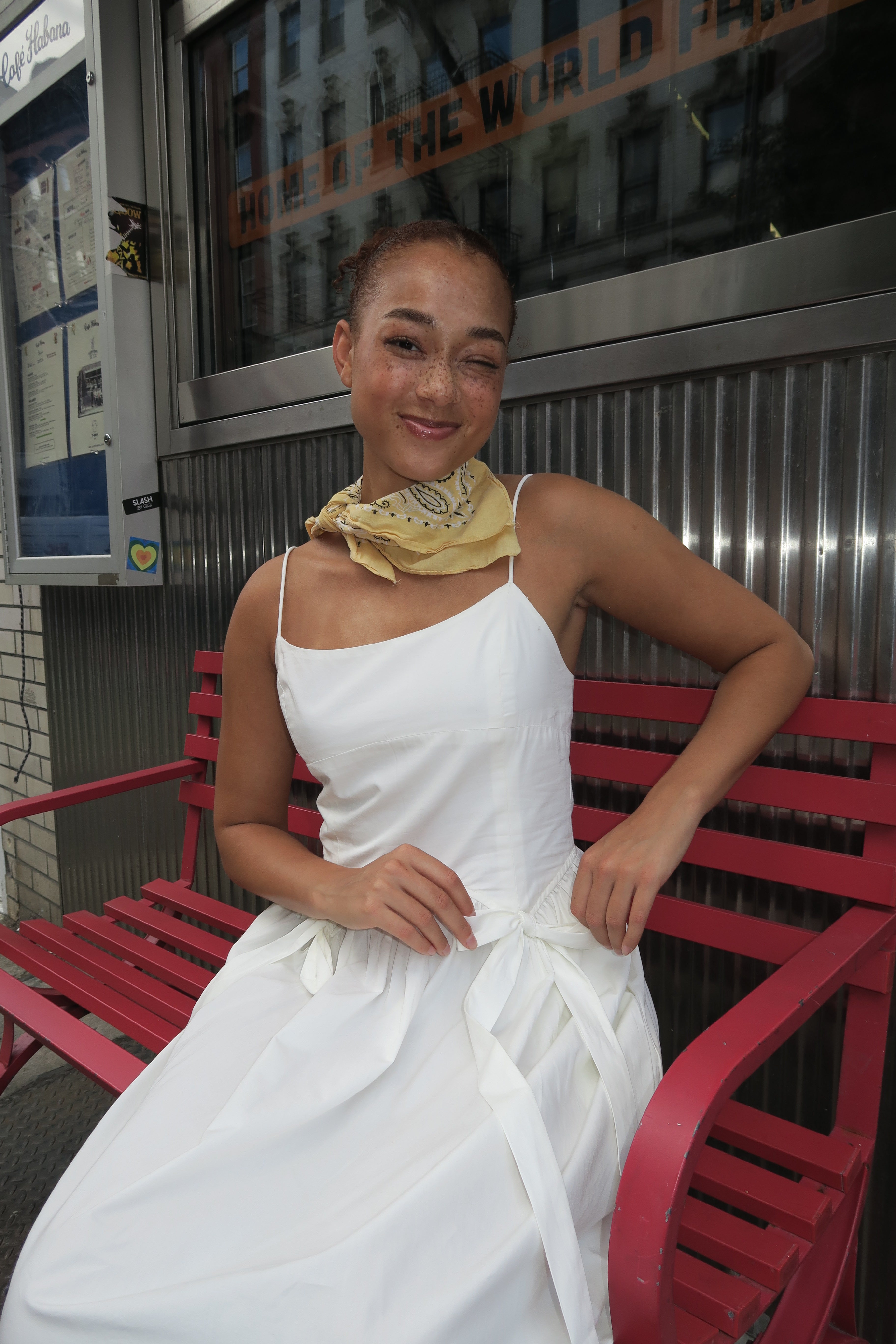 Premium Penelope White Dress – Timeless Elegance