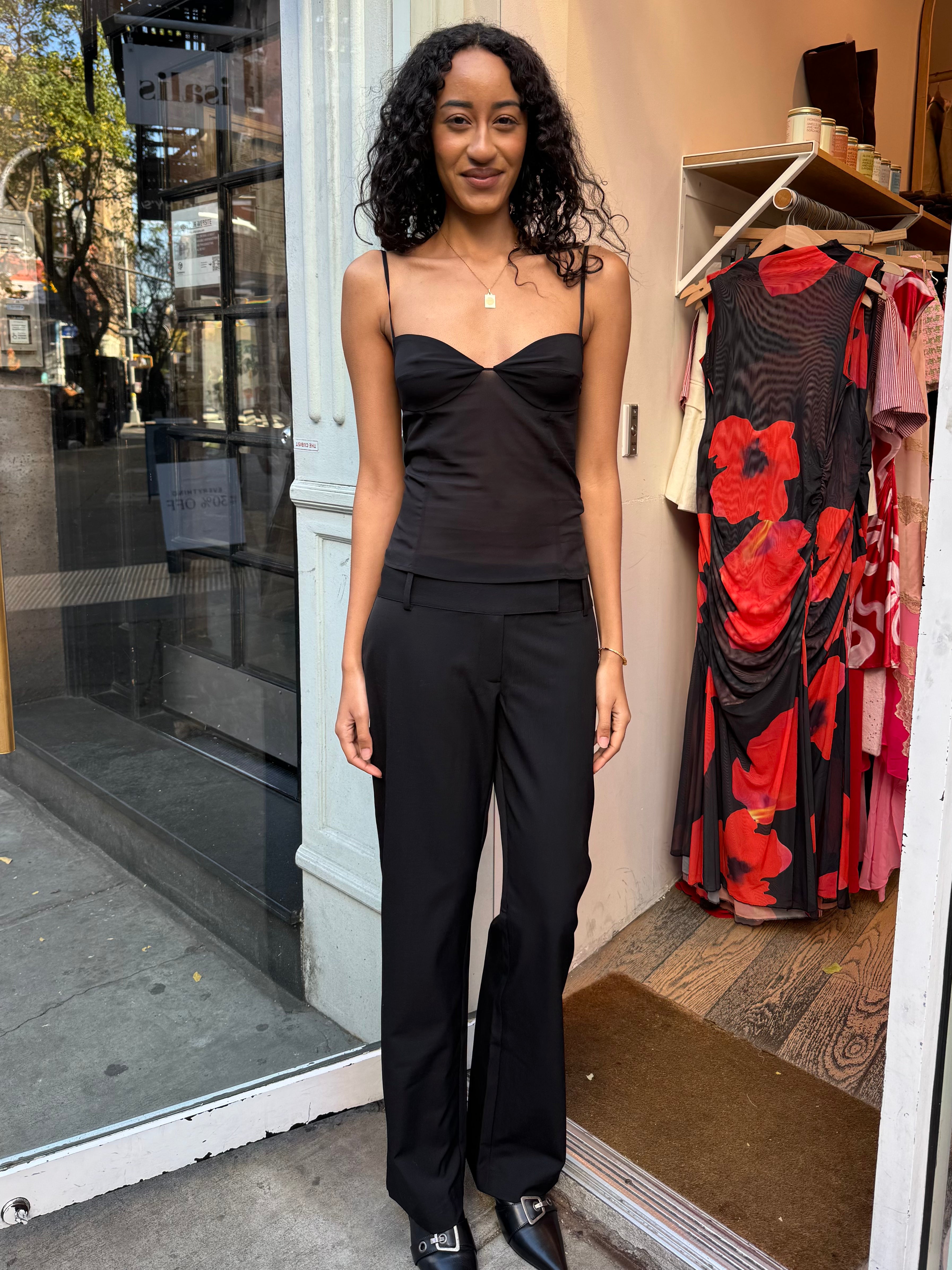 Premium 90s Relaxed Fit Pants - Ultimate Black Edition