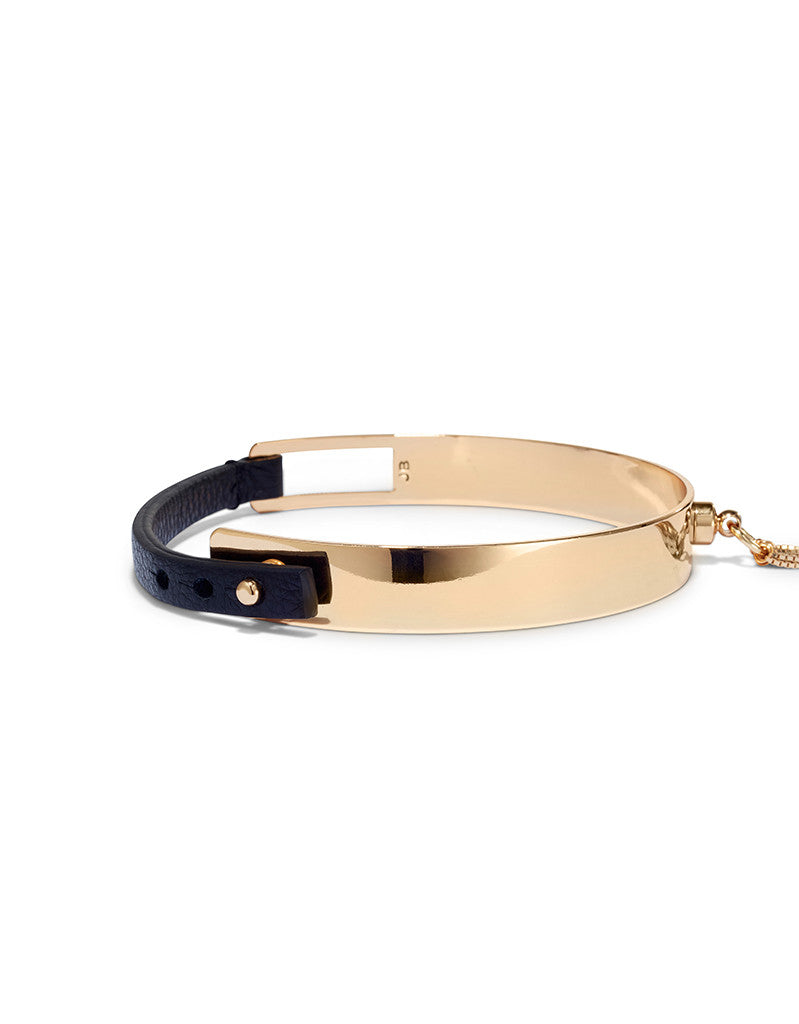 Premium Jenny Bird Muse Short Tassel Choker in Gold – Timeless Elegance