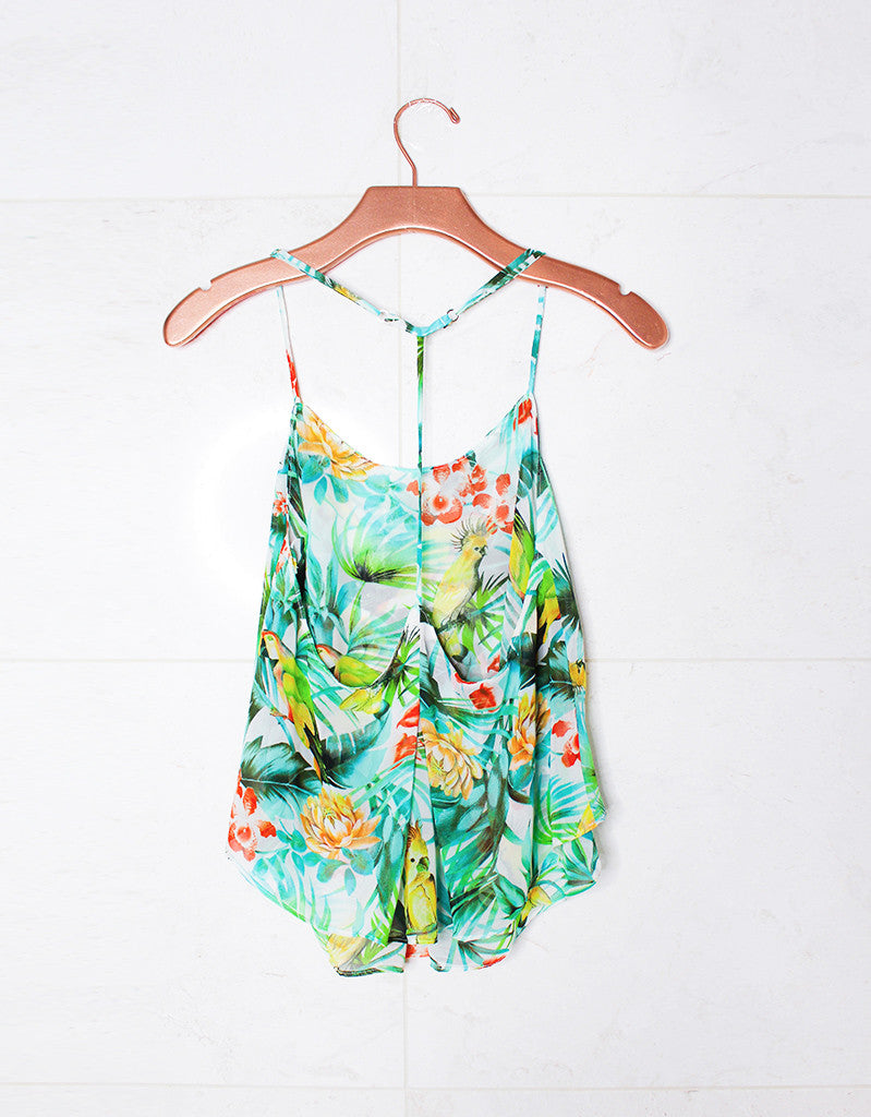 Show Me Your Mumu Ultimate Spike Tank in Rum Diaries